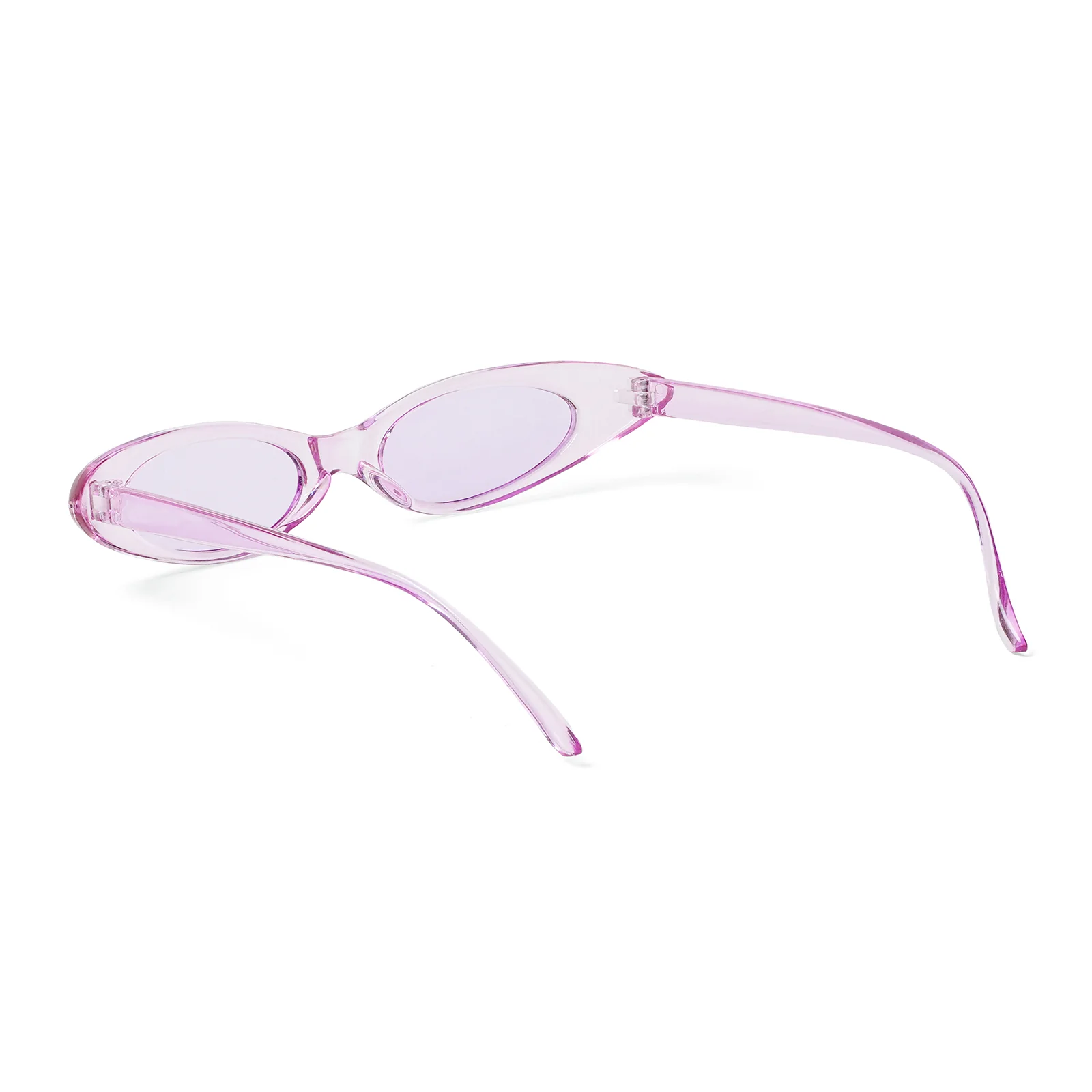 Kendall Lavender Cat Eye Sunglasses - Image 6