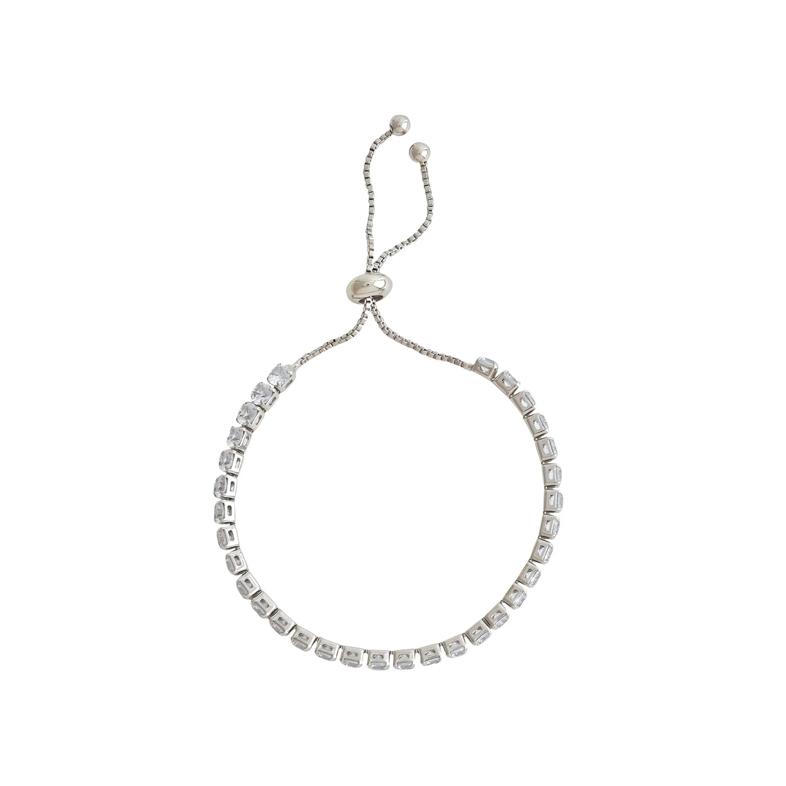 Kendall Silver Love Triangle - Image 5