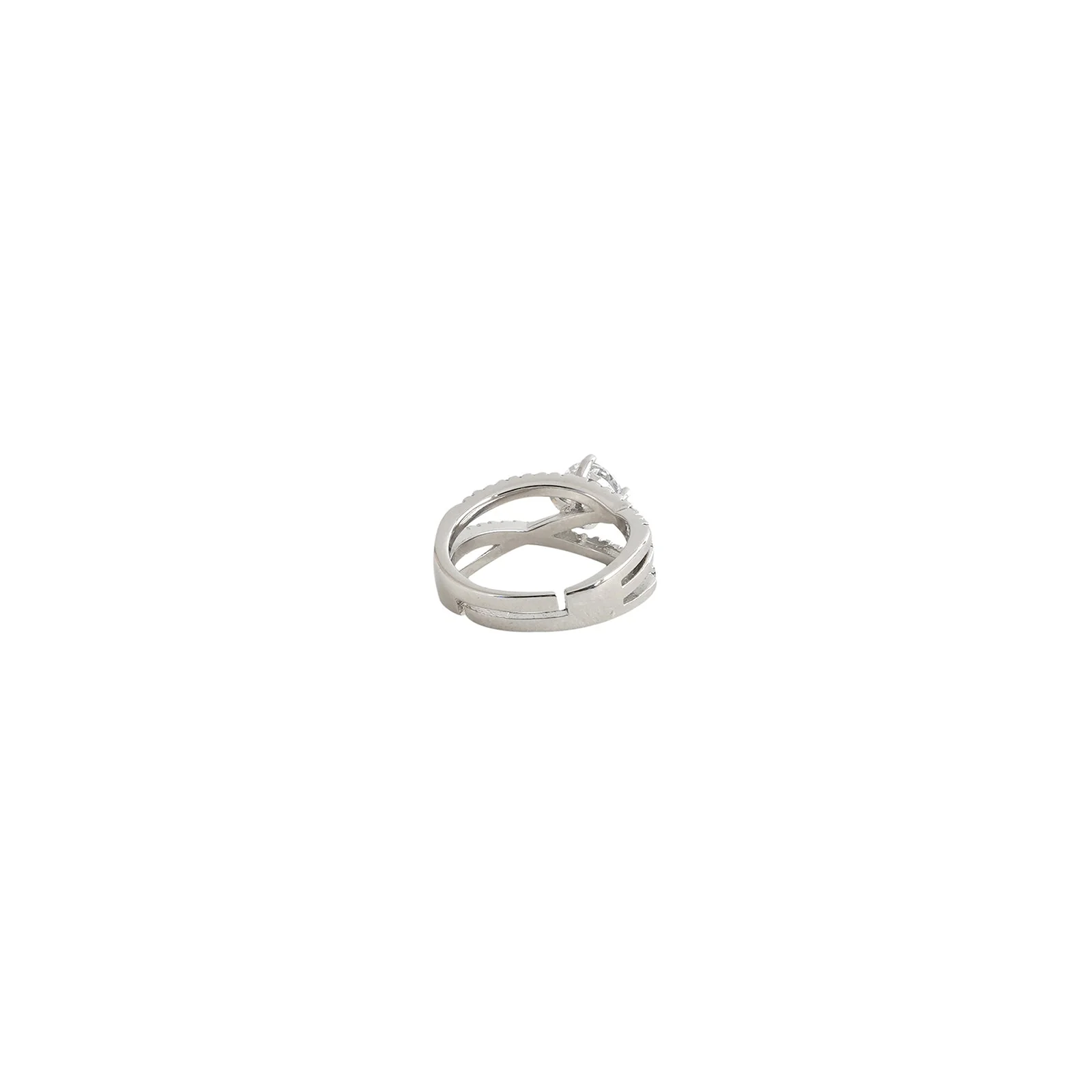 Kendall Silver Love Triangle - Image 7