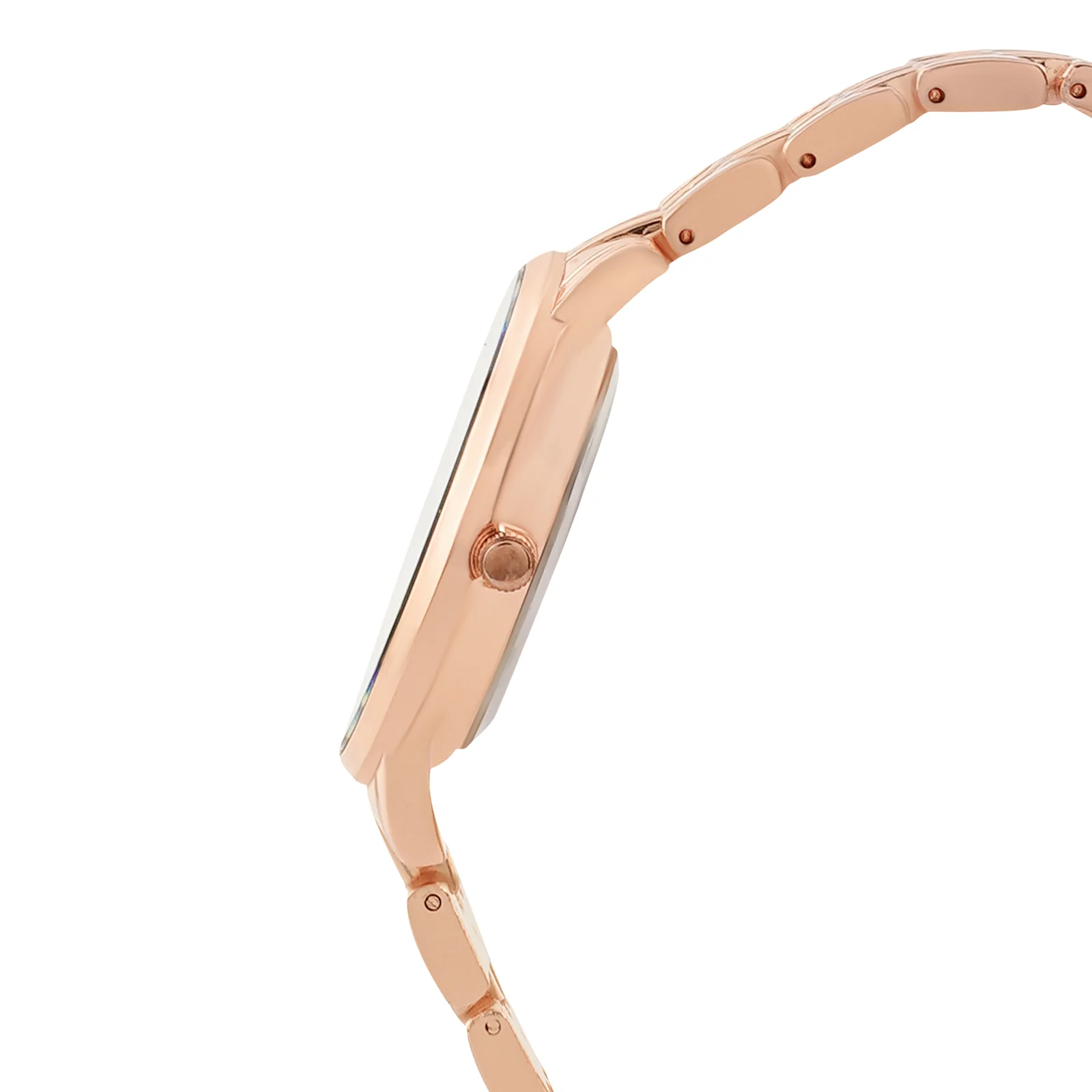 KiKi Rose Gold Watch Bracelet Stack - Image 4