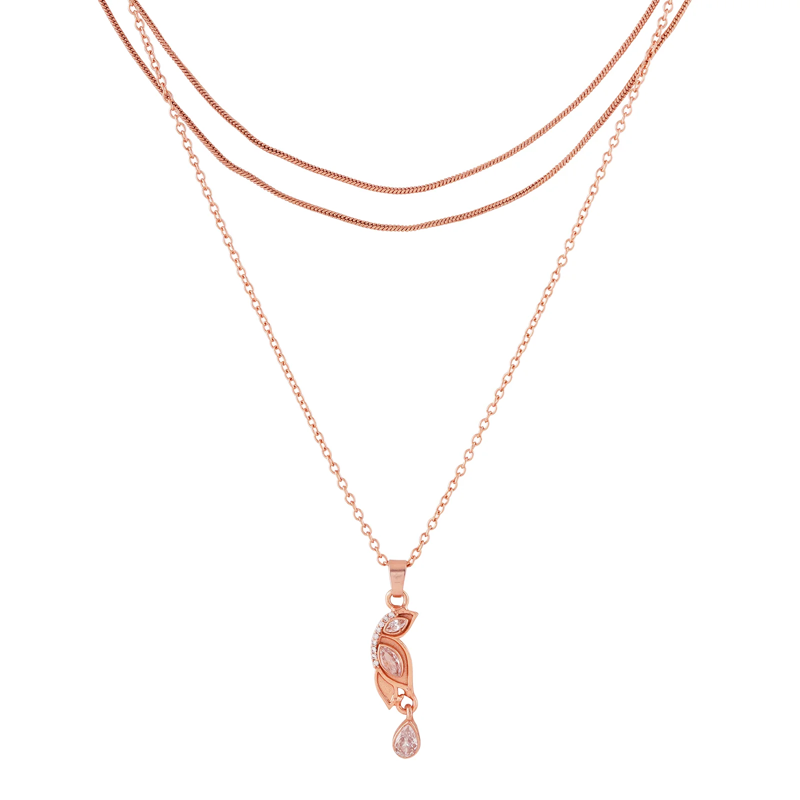 Kimana Rosegold Pendant Chain - Image 4