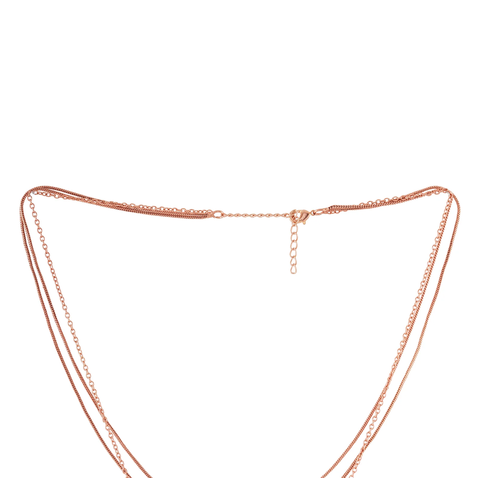 Kimana Rosegold Pendant Chain - Image 5