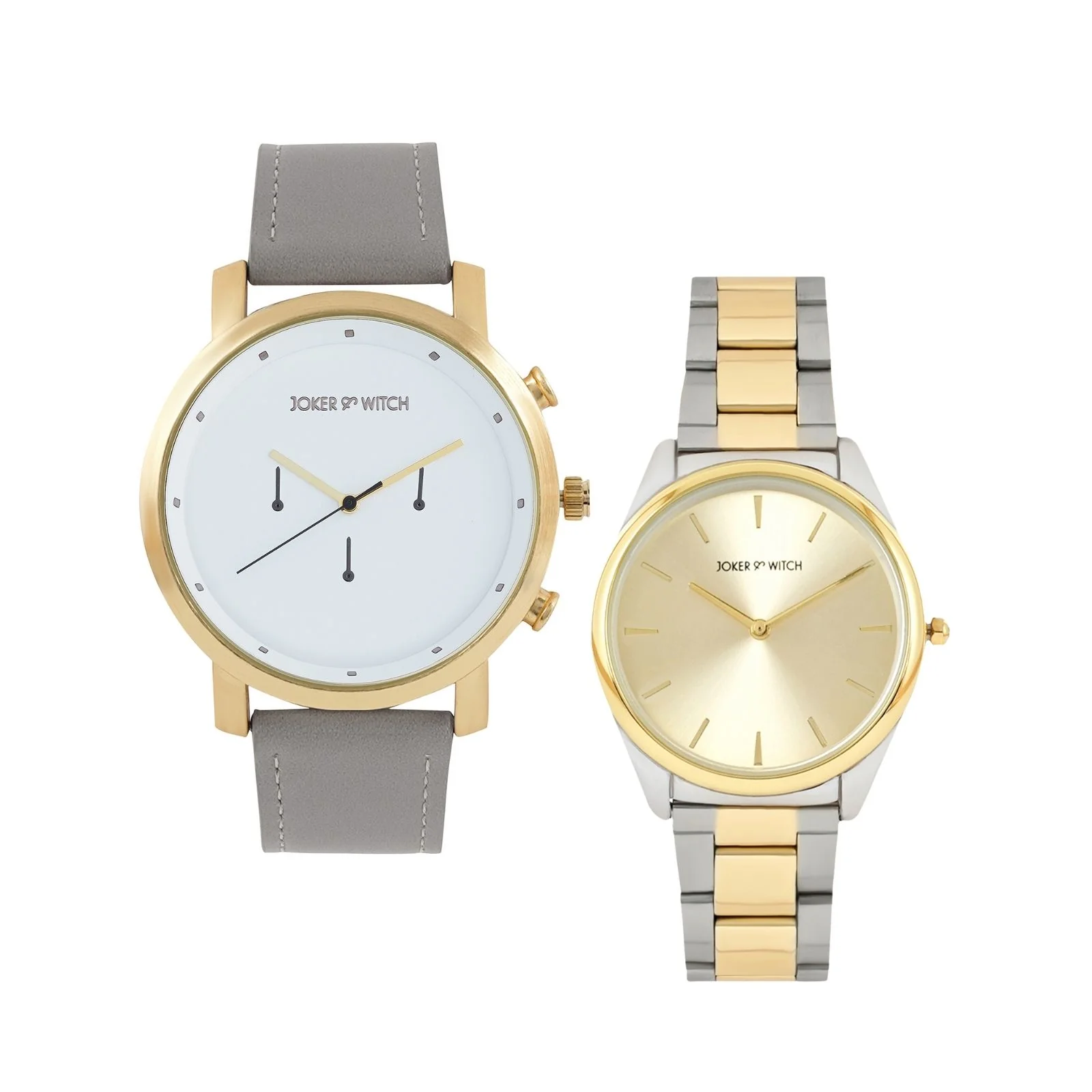 King & Queen Couple Watches - Image 2