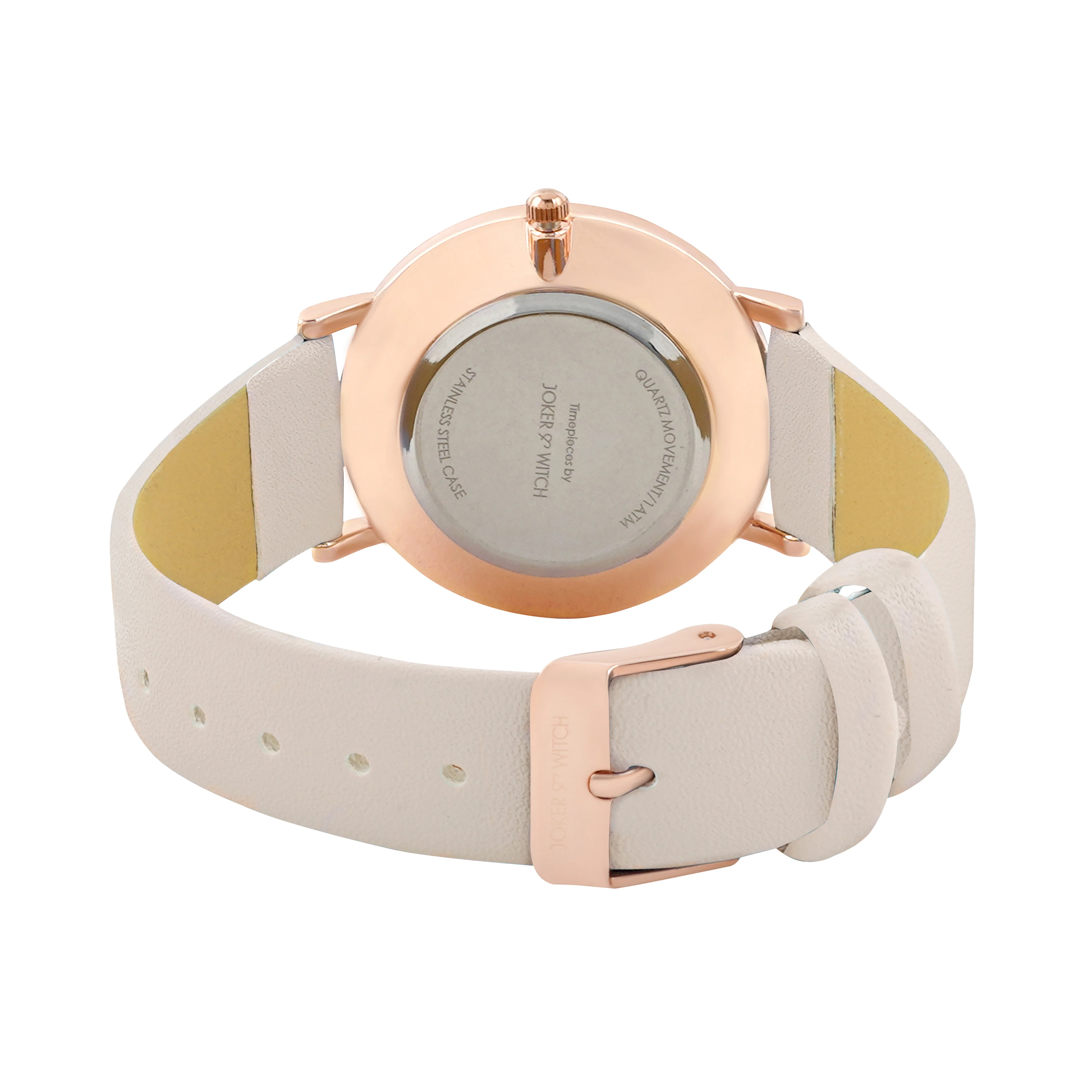 Printed Bohemian Brown Medium Dial  PU Strap Women's Watch - Image 6