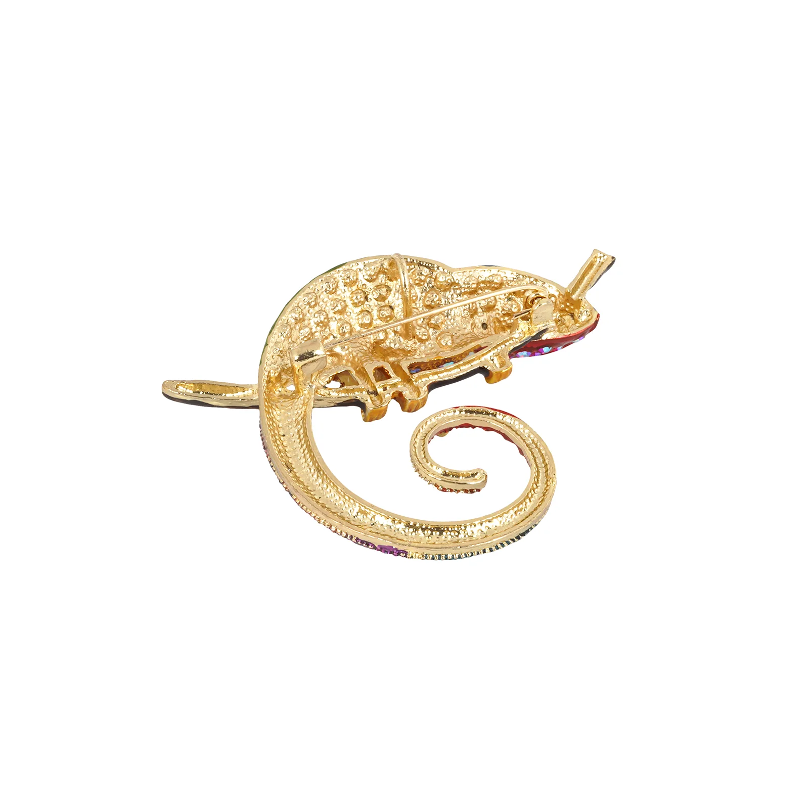 Klaus Multicolour Chameleon Brooch - Image 5
