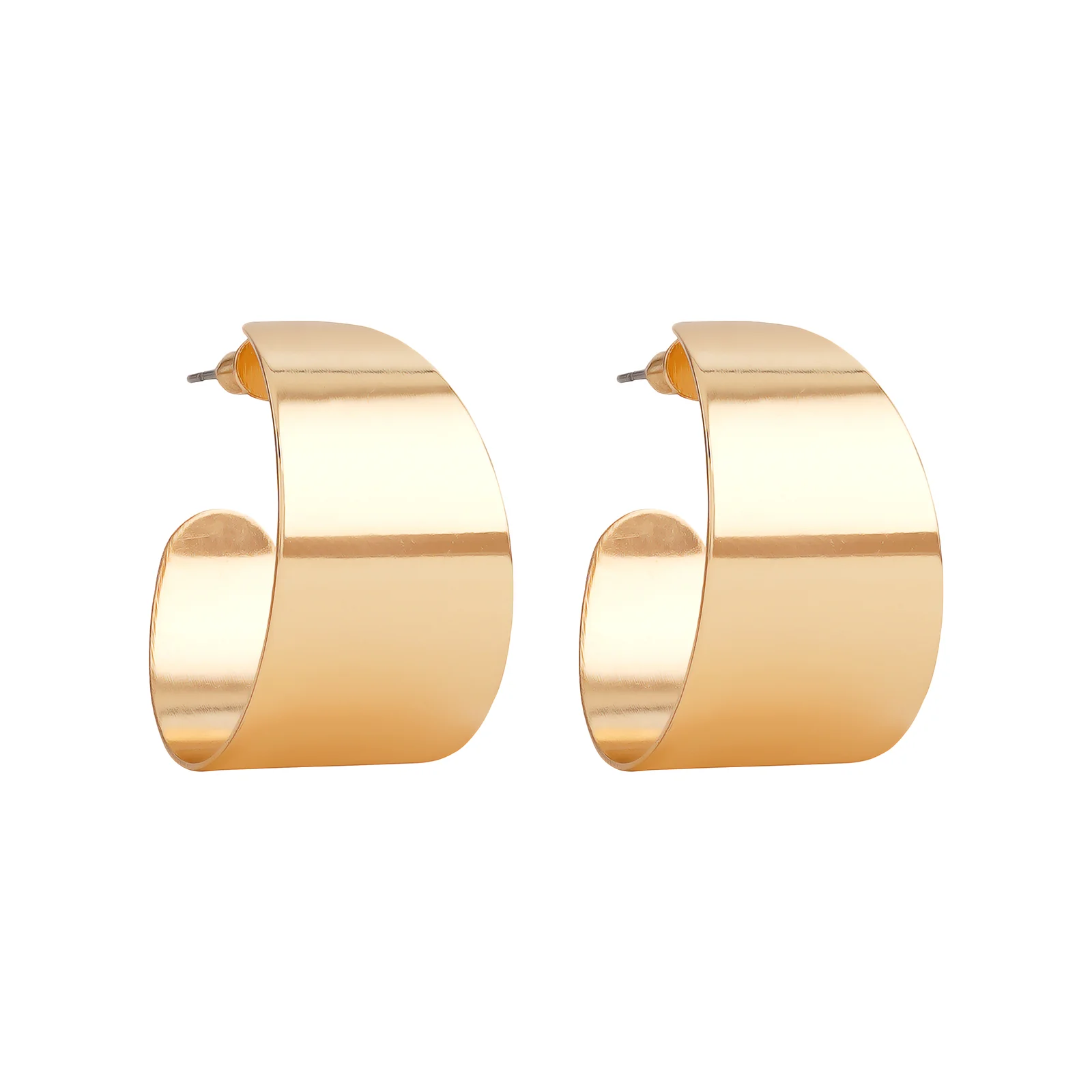 Klio Gold Earrings - Image 3