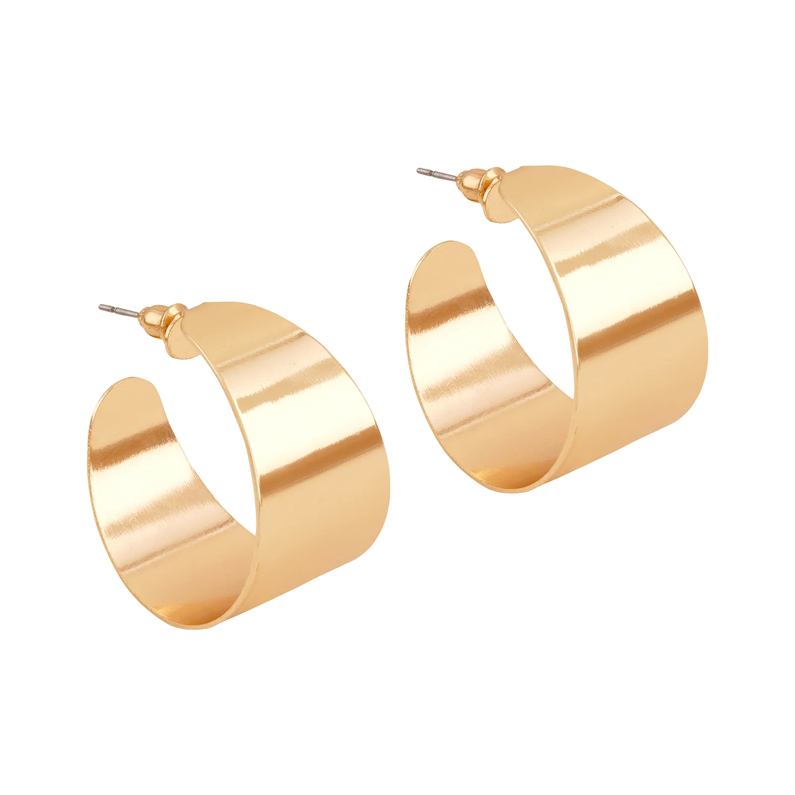 Klio Gold Earrings - Image 4