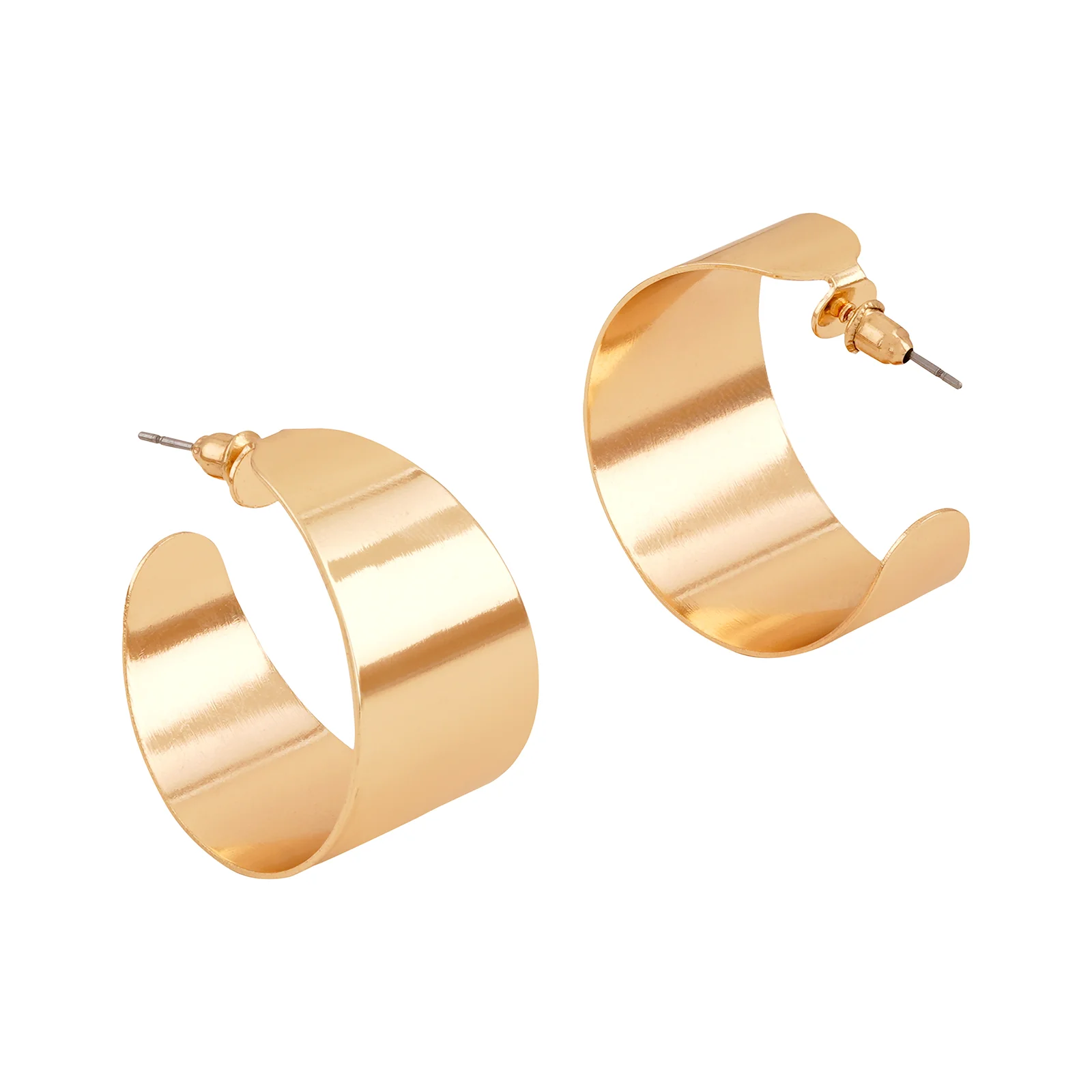 Klio Gold Earrings - Image 5