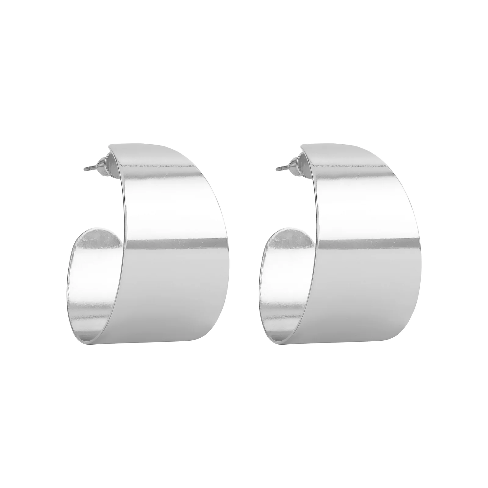 Klio Silver Earrings - Image 3