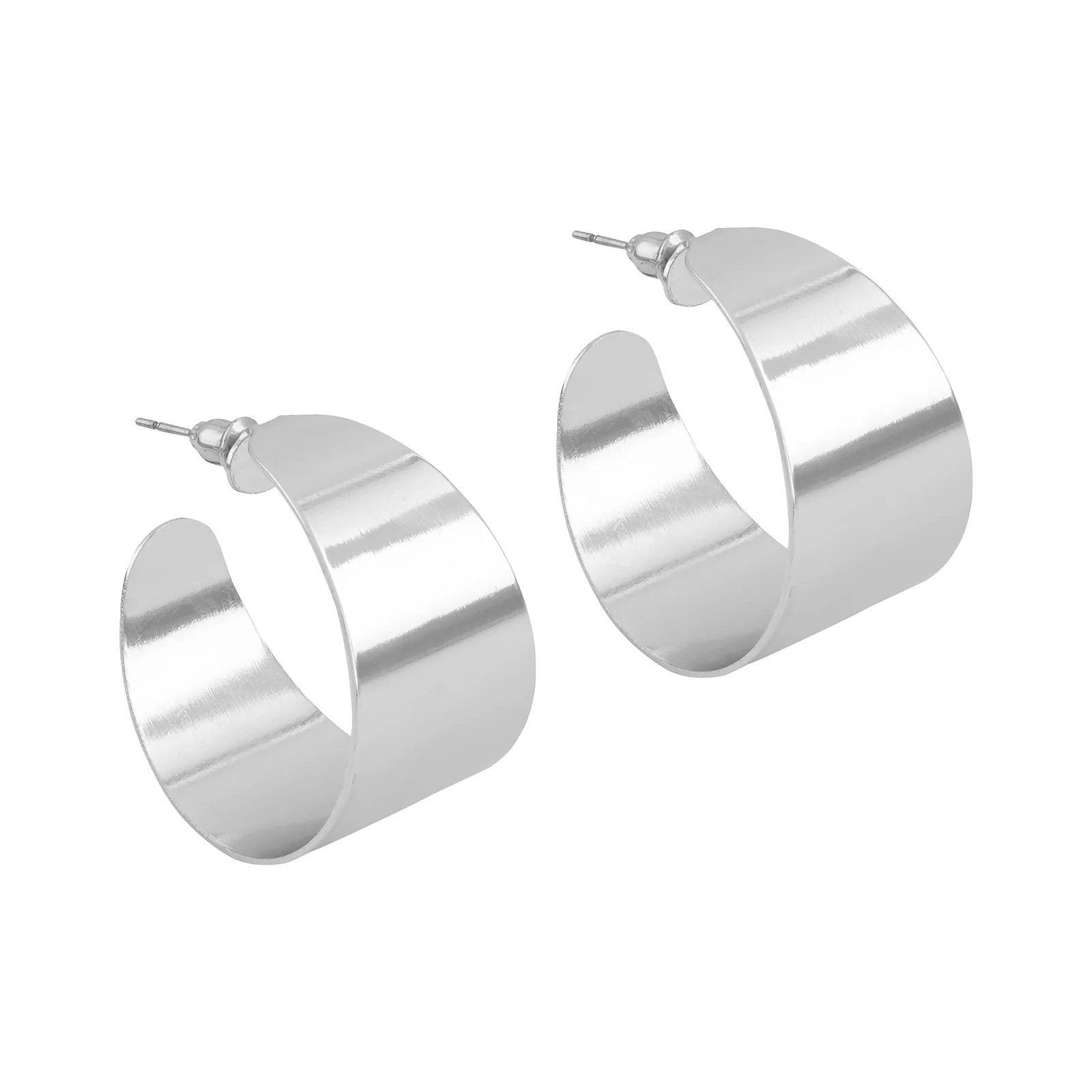 Klio Silver Earrings - Image 4