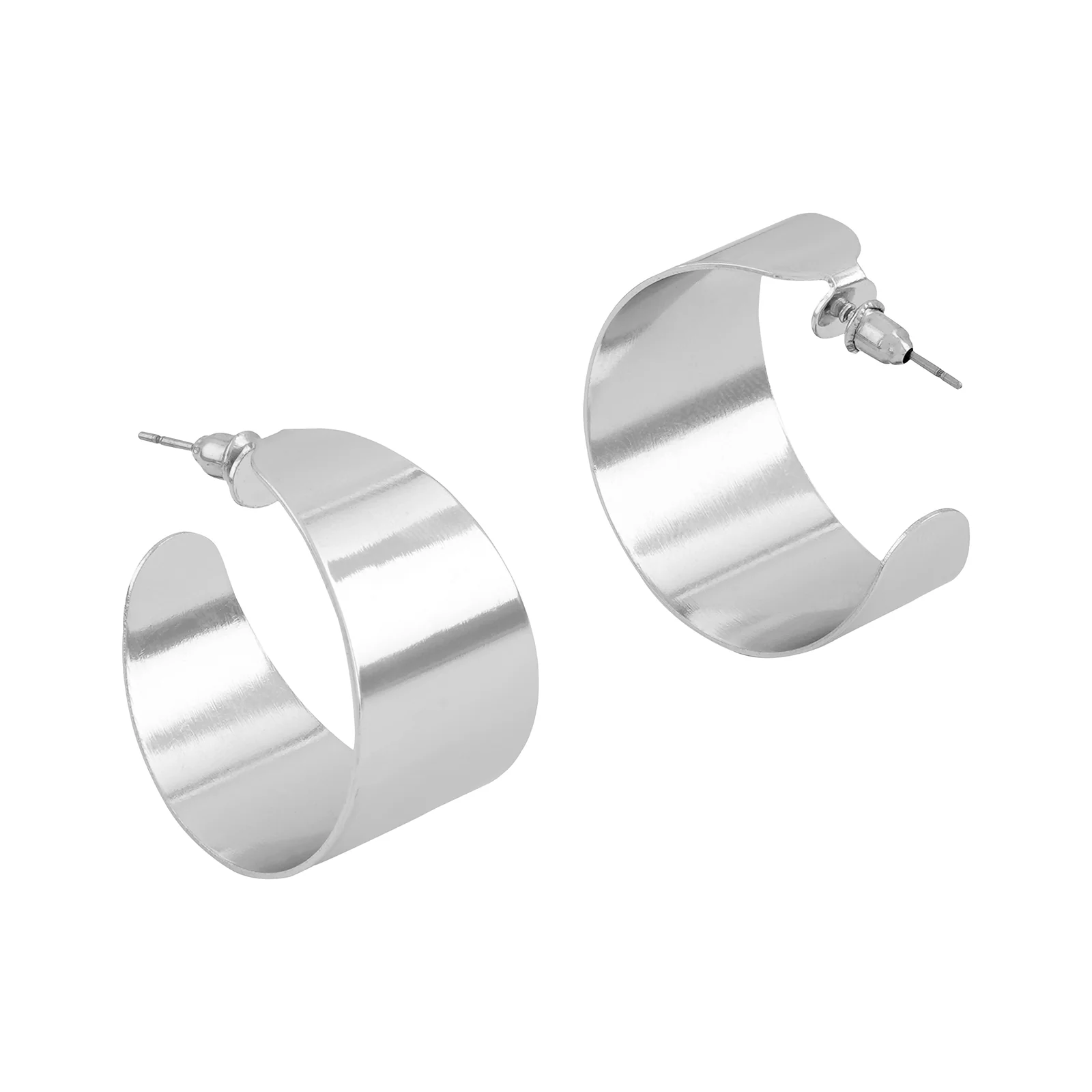 Klio Silver Earrings - Image 5