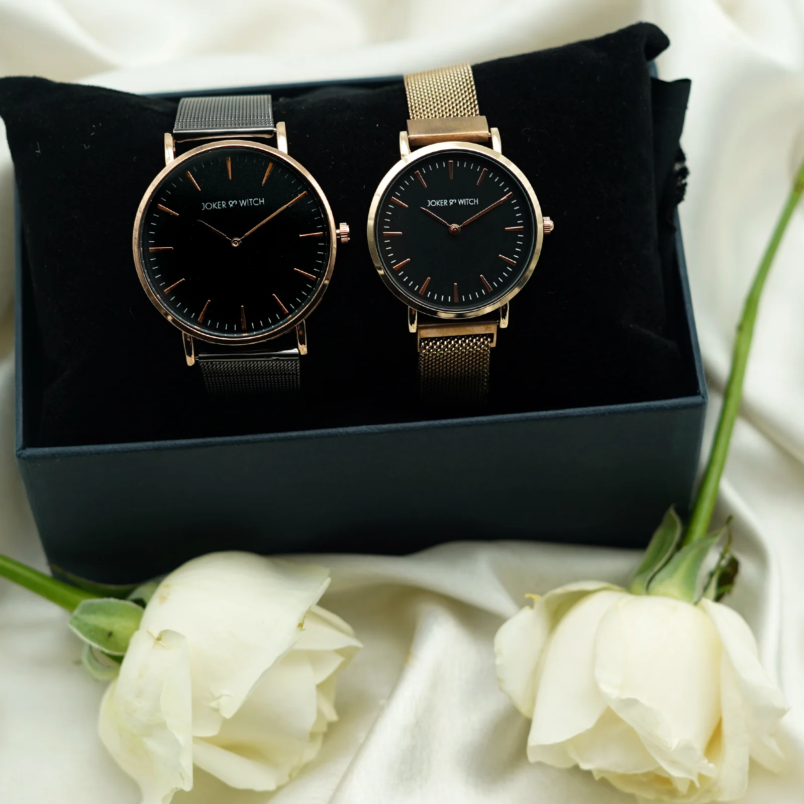 Knightley & Emma Couple Watches - Image 2