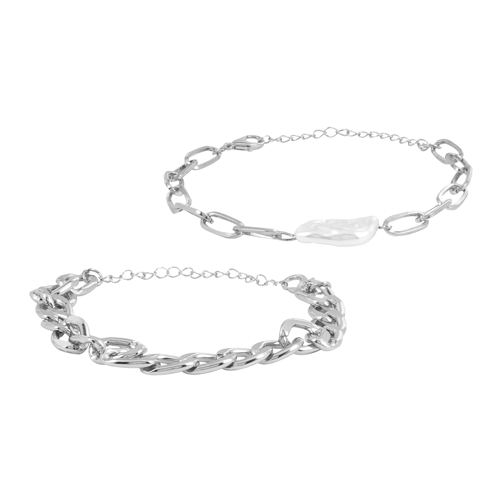 Koralia Silver Bracelet Set - Image 4