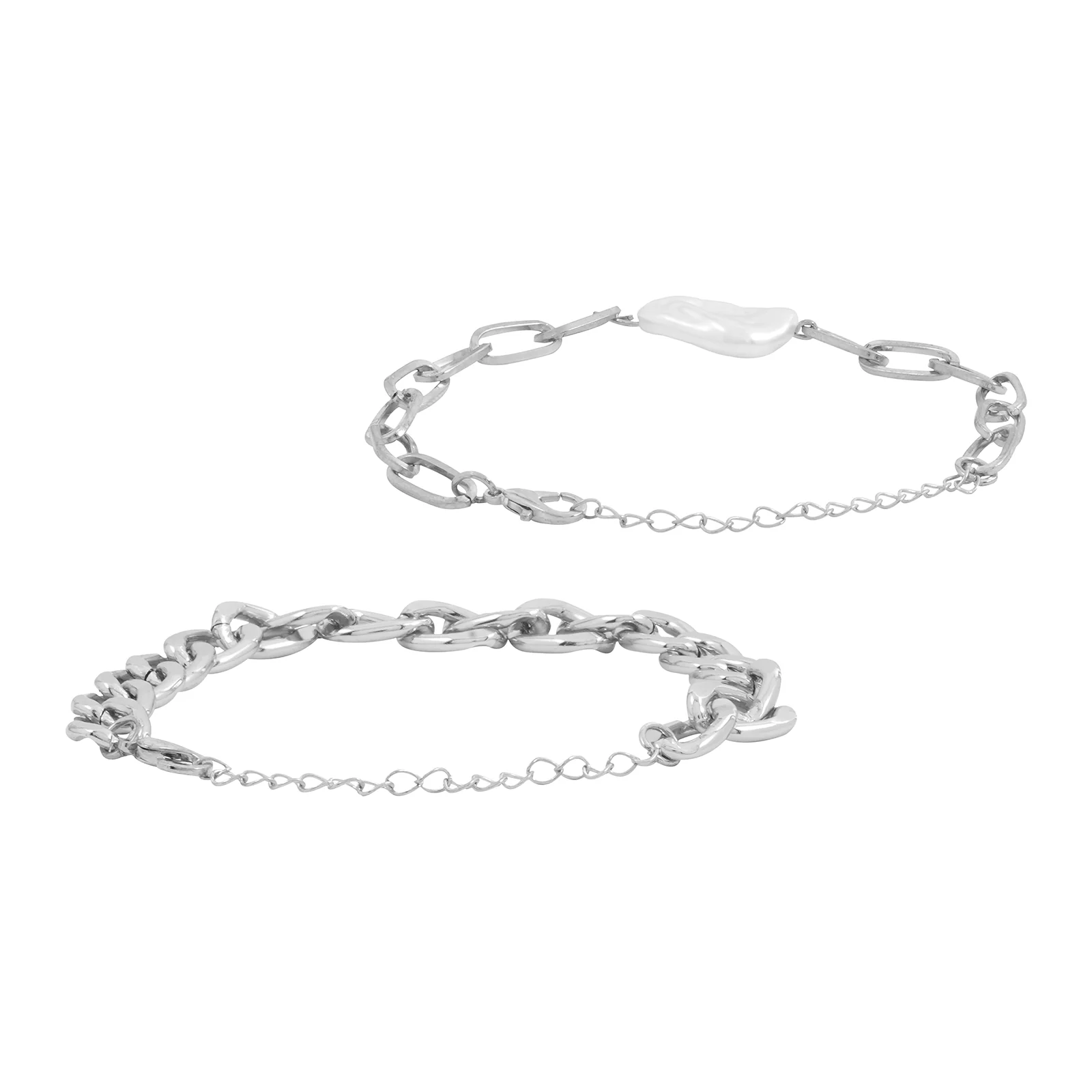 Koralia Silver Bracelet Set - Image 5