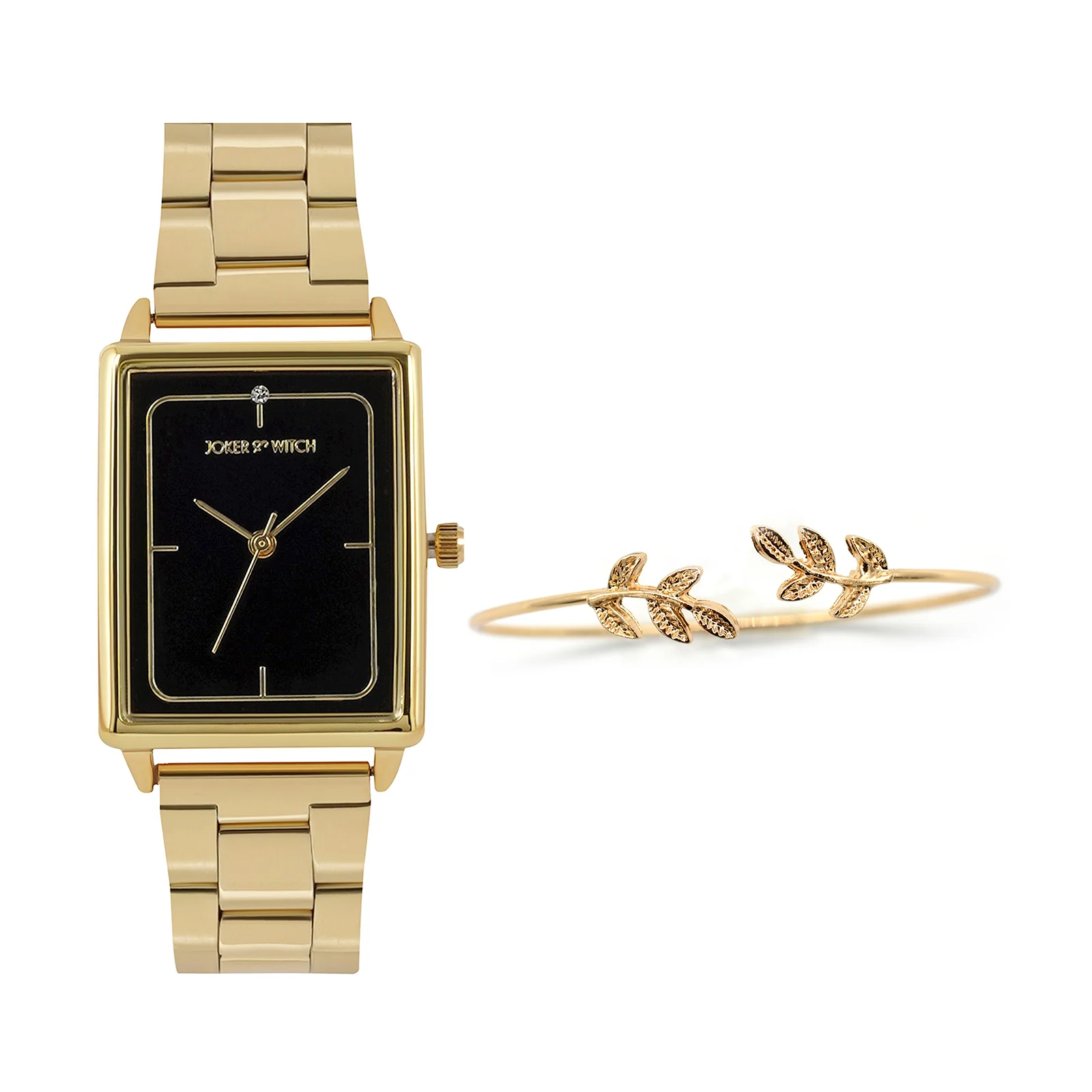 Kristyn Gold Watch Bracelet Stack - Image 2