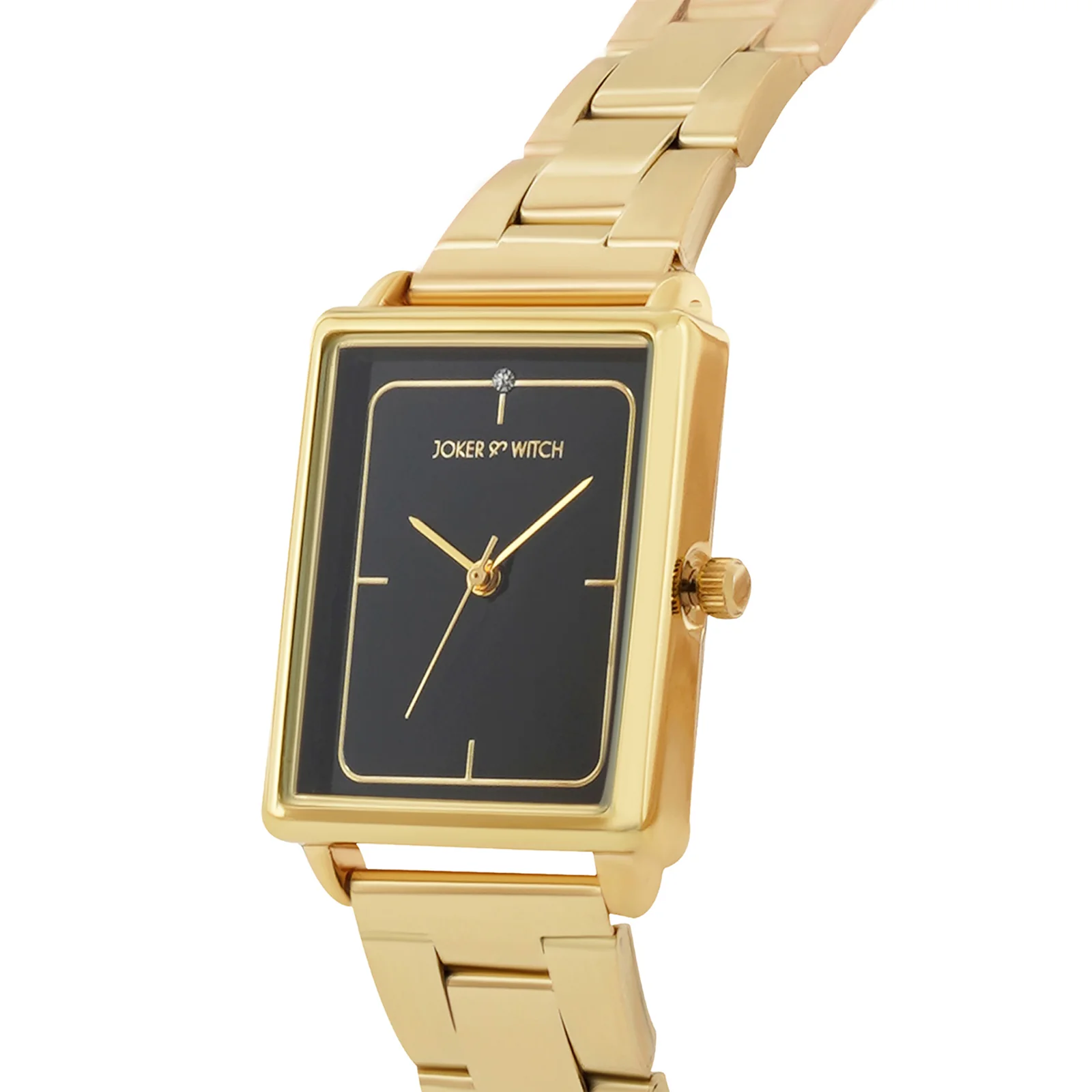 Kristyn Gold Watch Bracelet Stack - Image 4