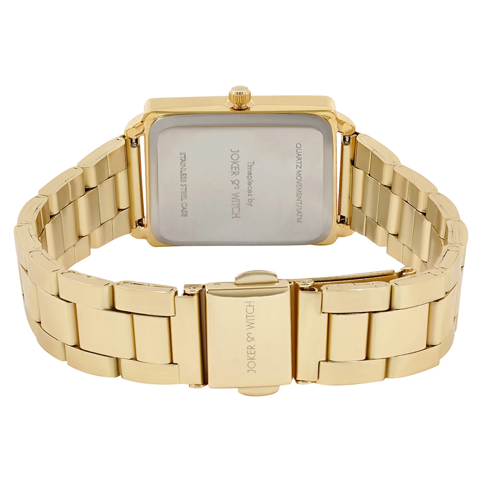 Kristyn Gold Watch Bracelet Stack - Image 5