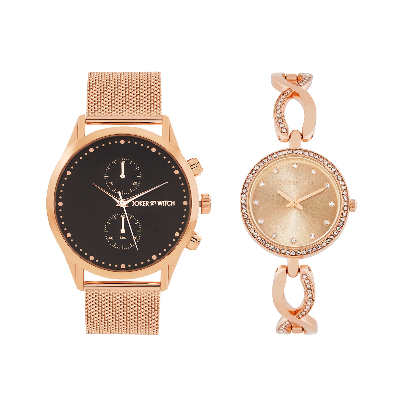 Kurt & Goldie Couple Watches - Image 2
