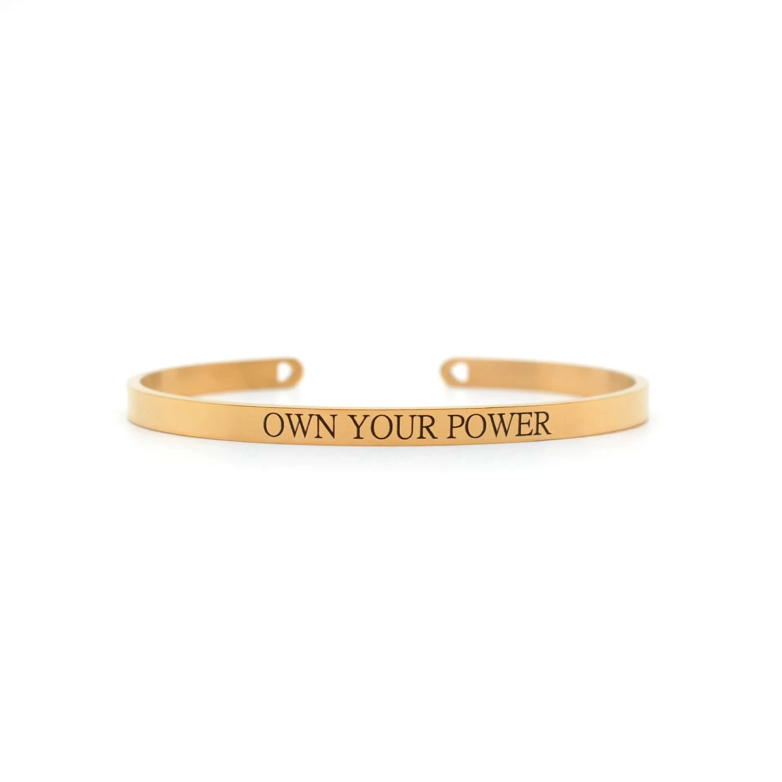 Kylie Rosegold Watch Bracelet Stack - Image 4