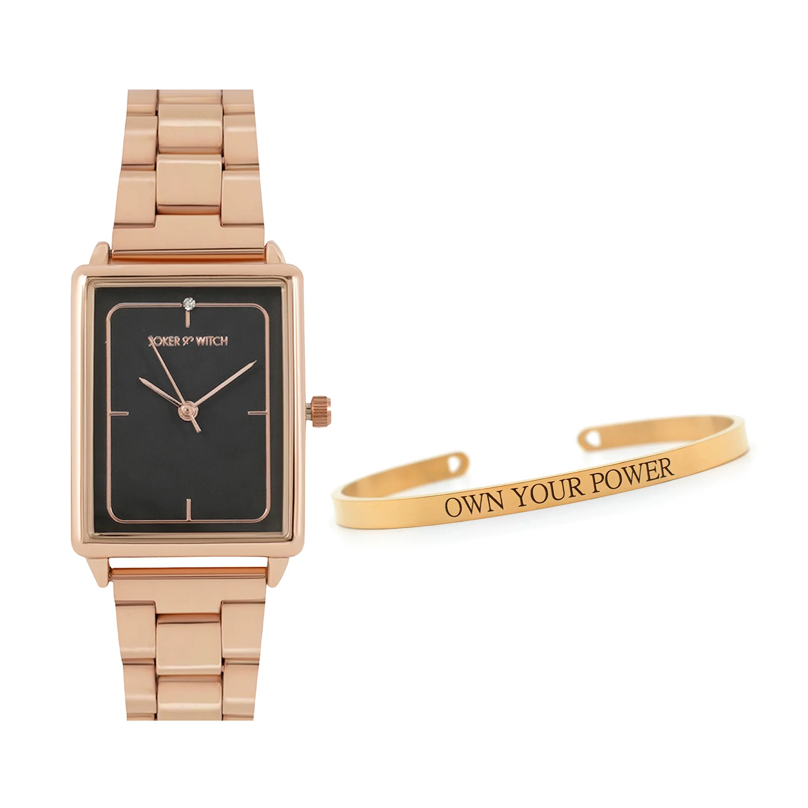 Kylie Rosegold Watch Bracelet Stack - Image 5