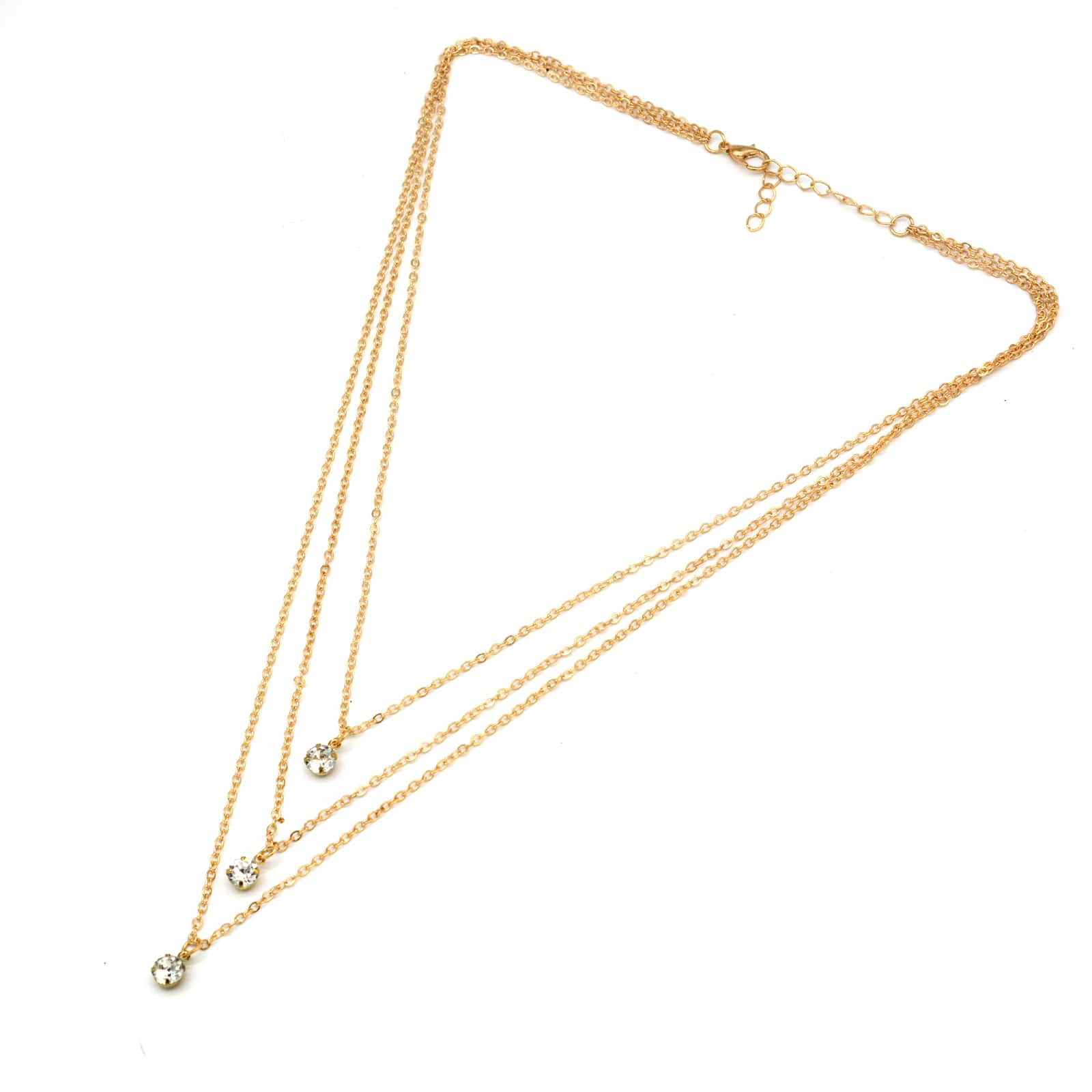 Lagos Layered Gold Necklace - Image 4