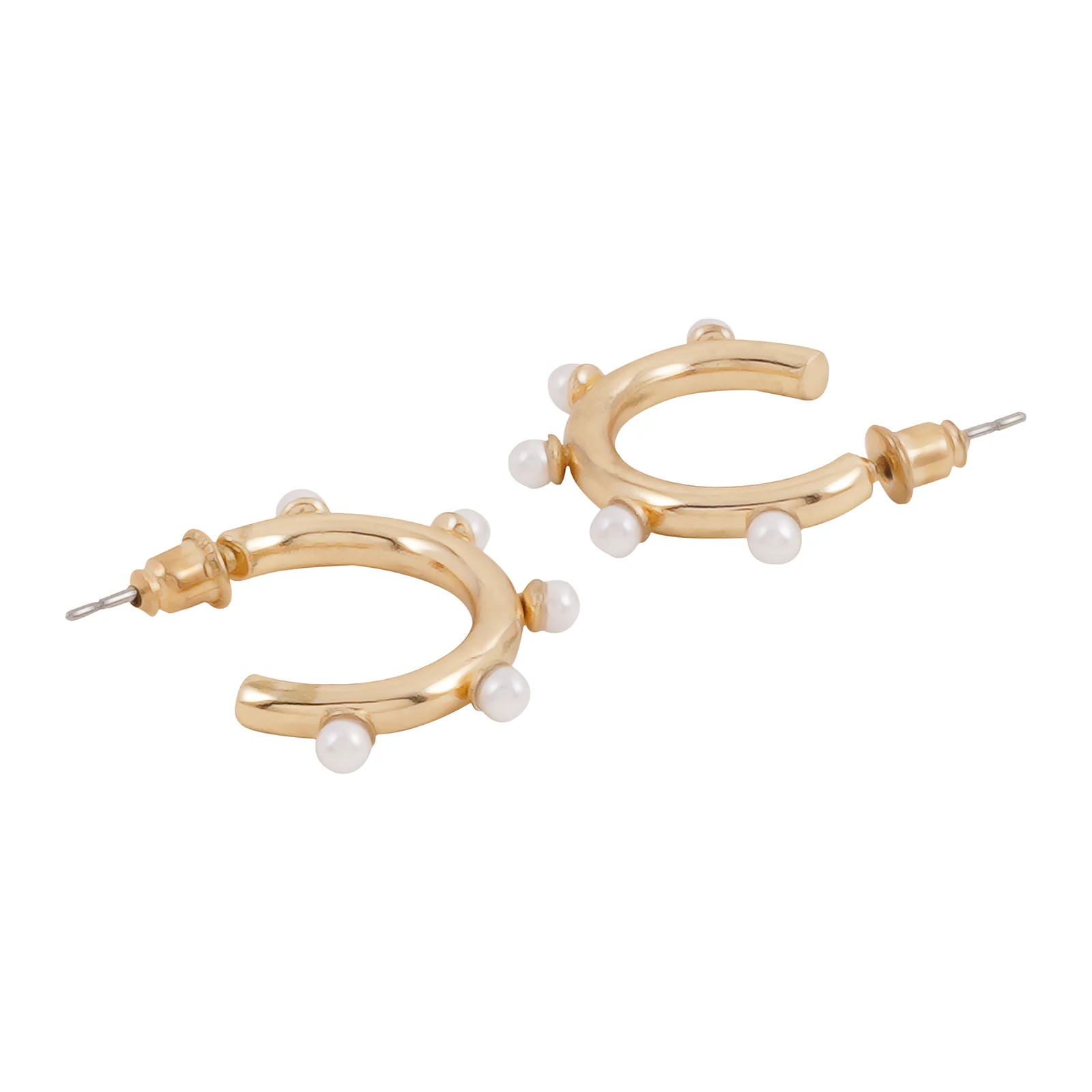 Lagune Pearl Gold Earrings - Image 5