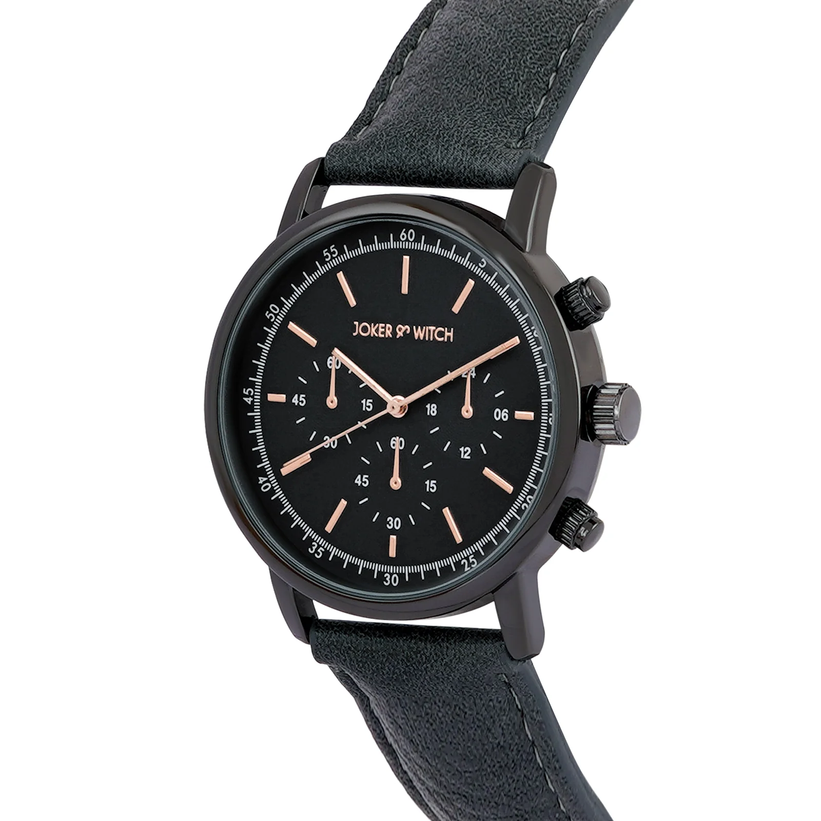 Laanda Grey Large Dial PU Strap Men's Watch - Image 3