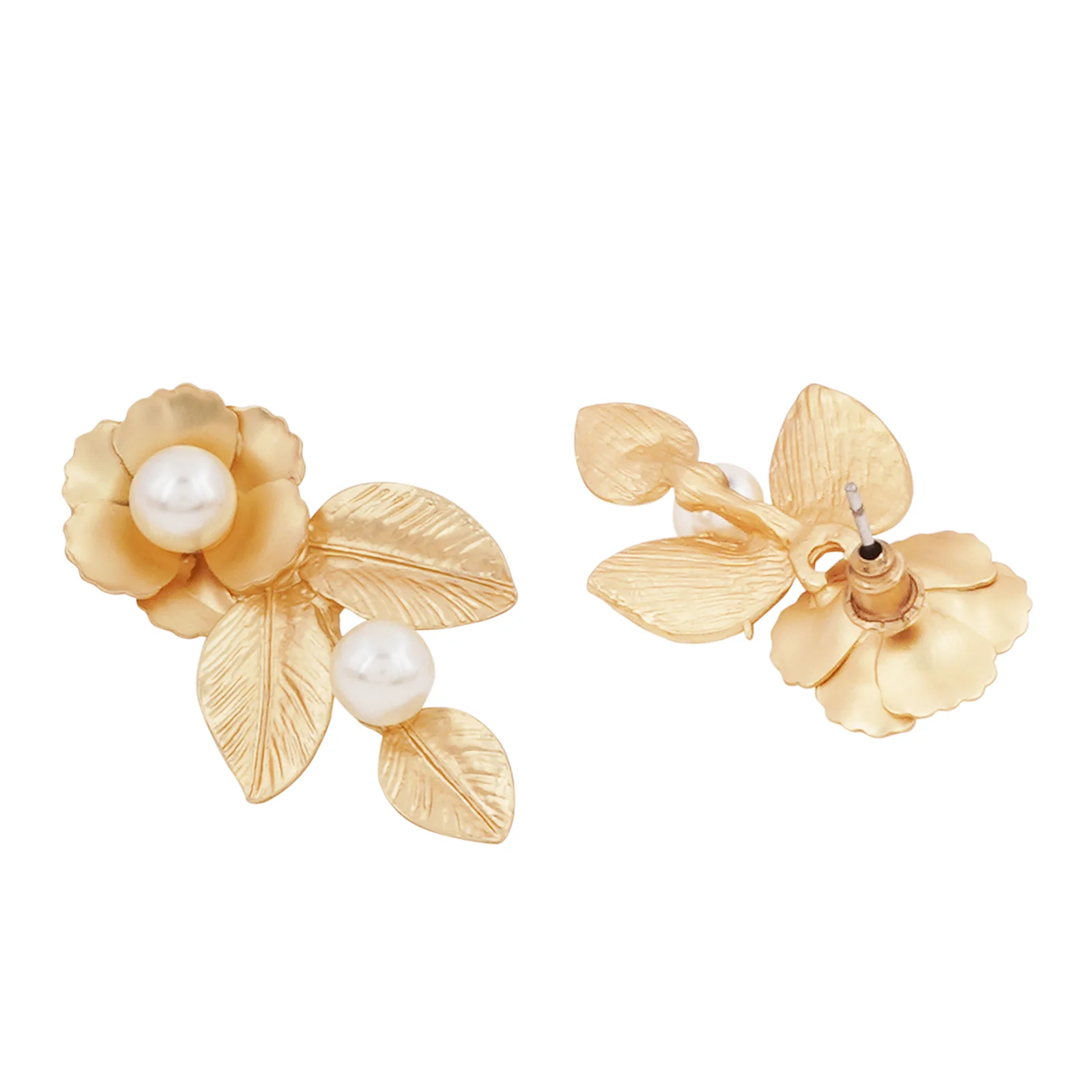 Lantana Gold Earrings - Image 5