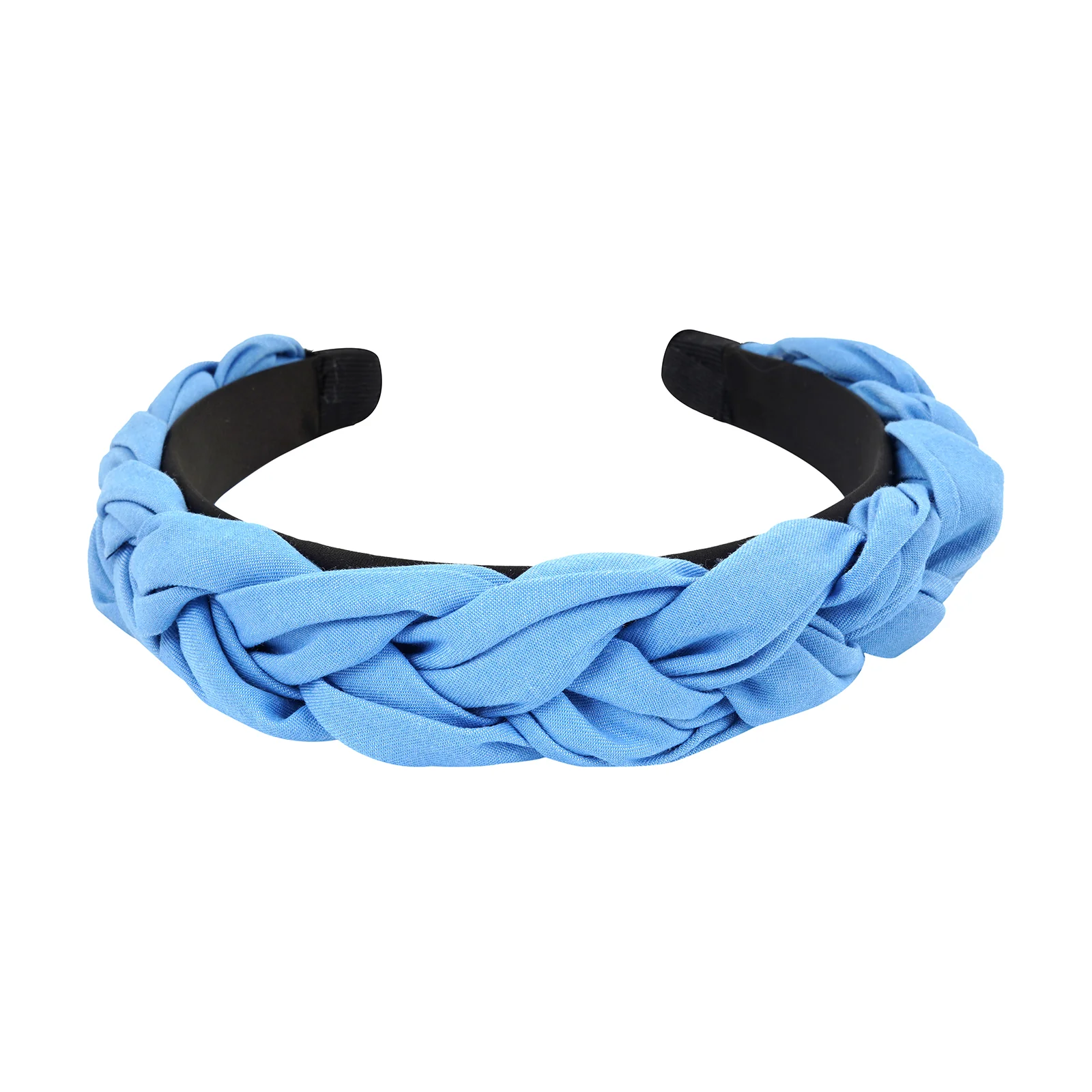Lassie Braided Baby Blue Hair Band - Image 3