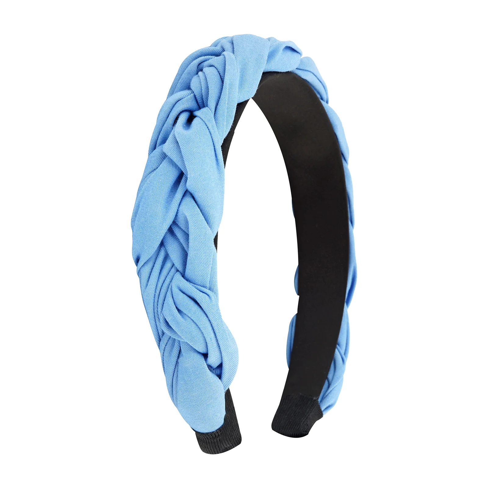 Lassie Braided Baby Blue Hair Band - Image 4