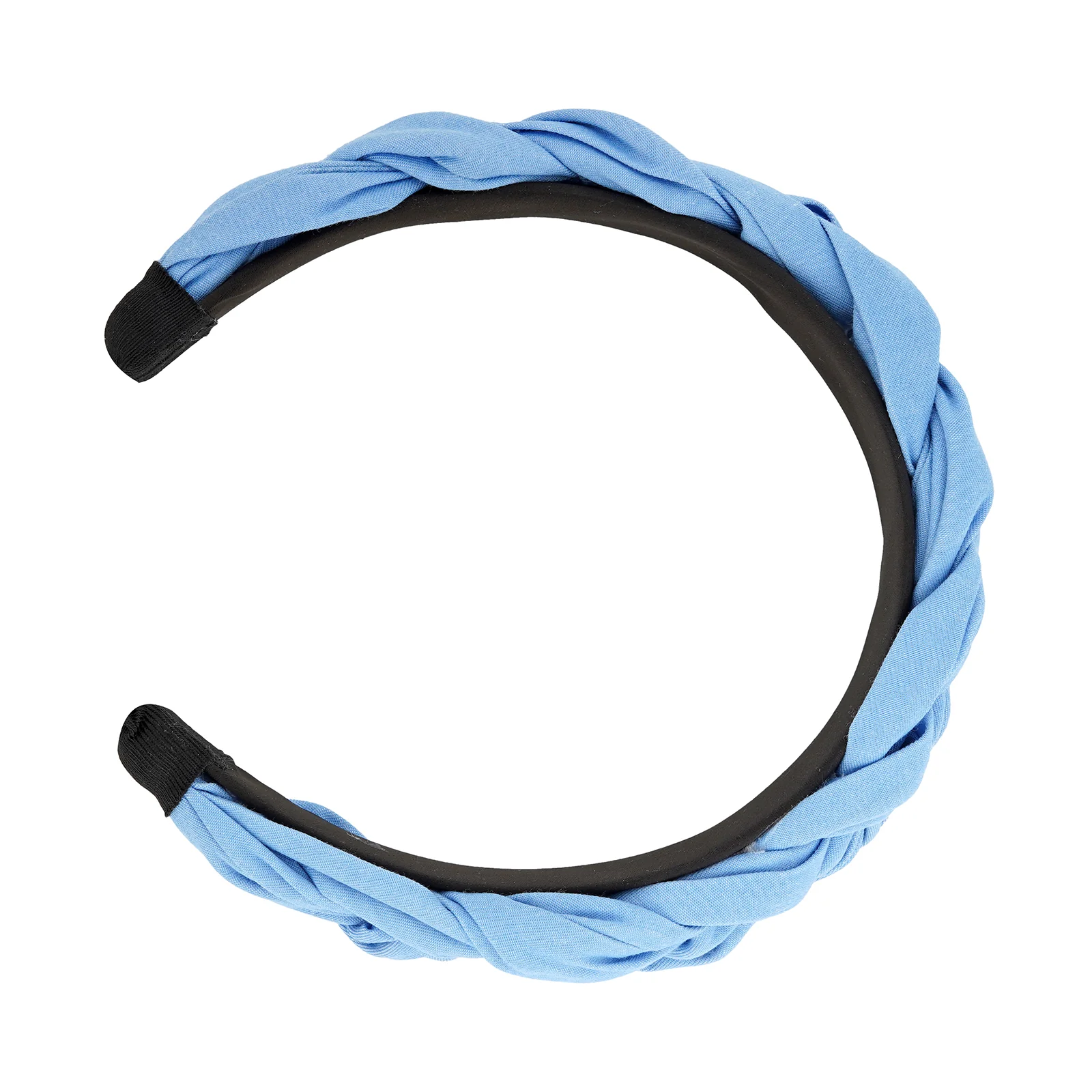 Lassie Braided Baby Blue Hair Band - Image 5