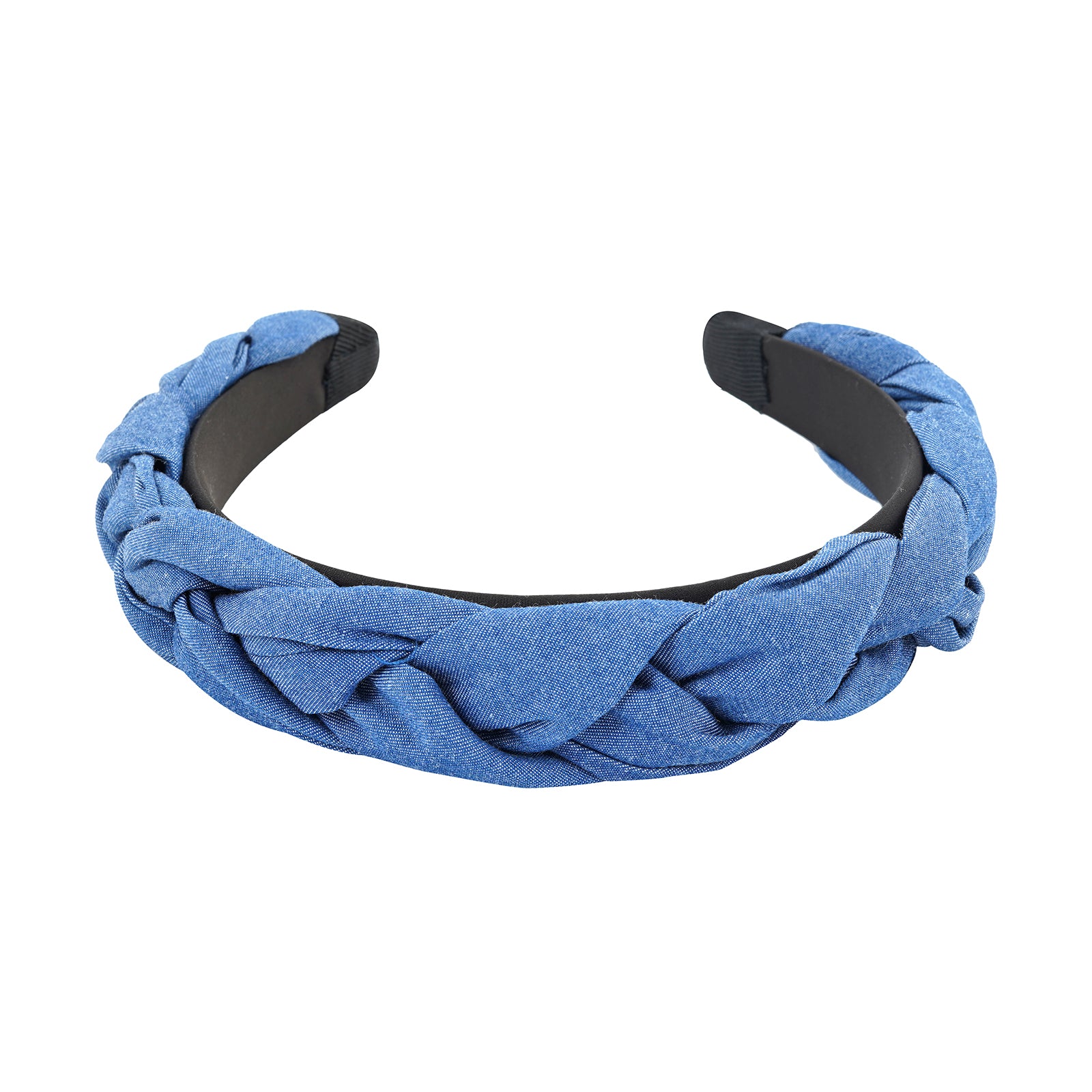 Lassie Braided Bubble Blue Hairband - Image 3
