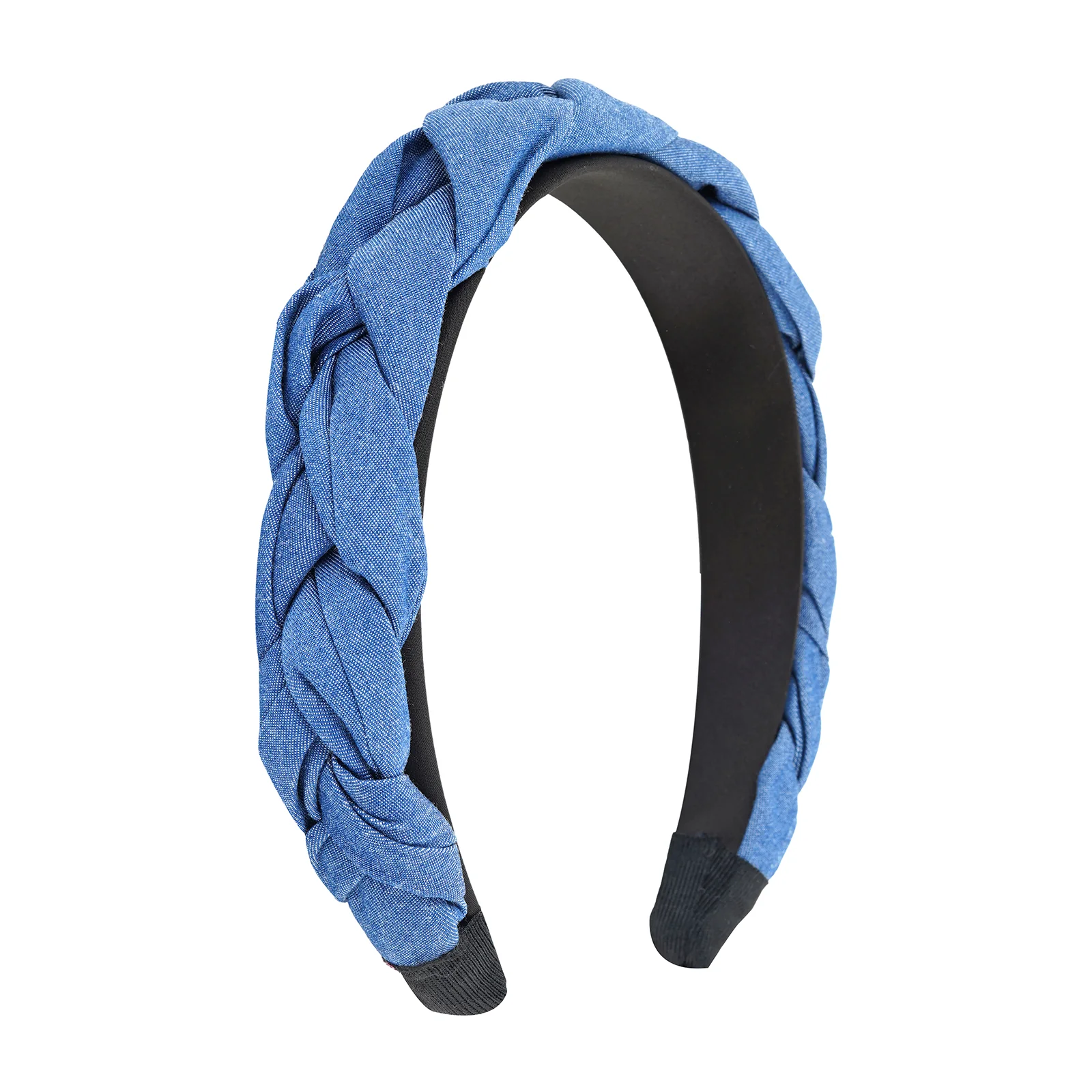 Lassie Braided Bubble Blue Hairband - Image 4