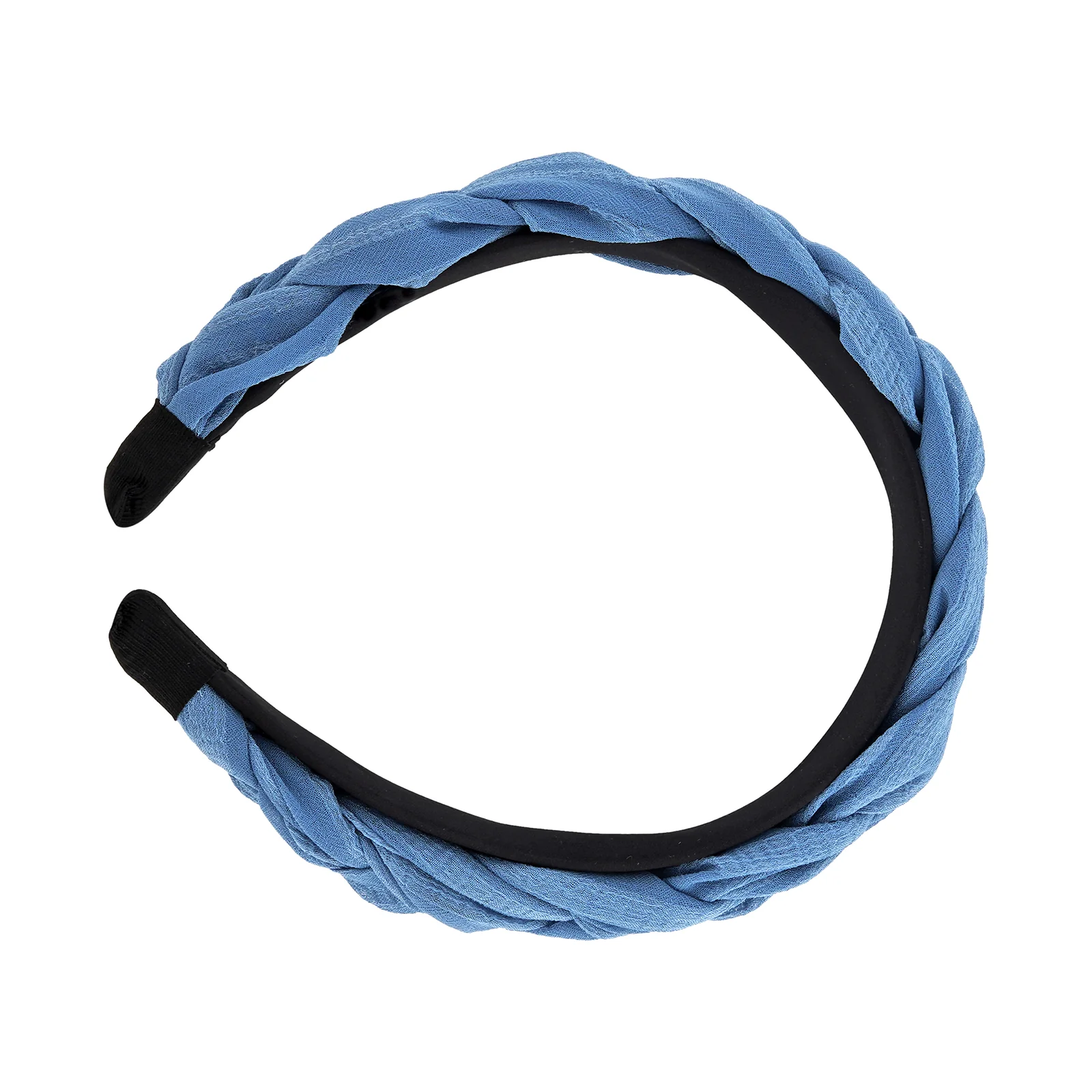 Lassie Braided Bubble Blue Hairband - Image 5