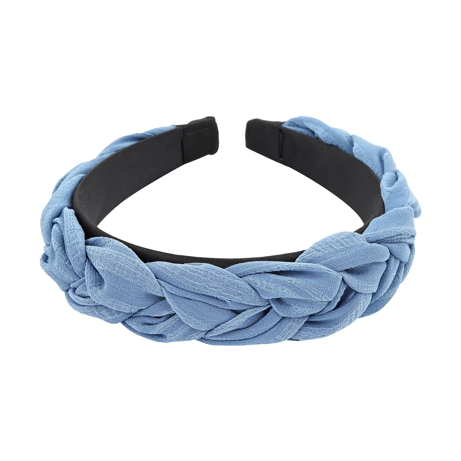 Lassie Braided Pale Blue Hairband - Image 3