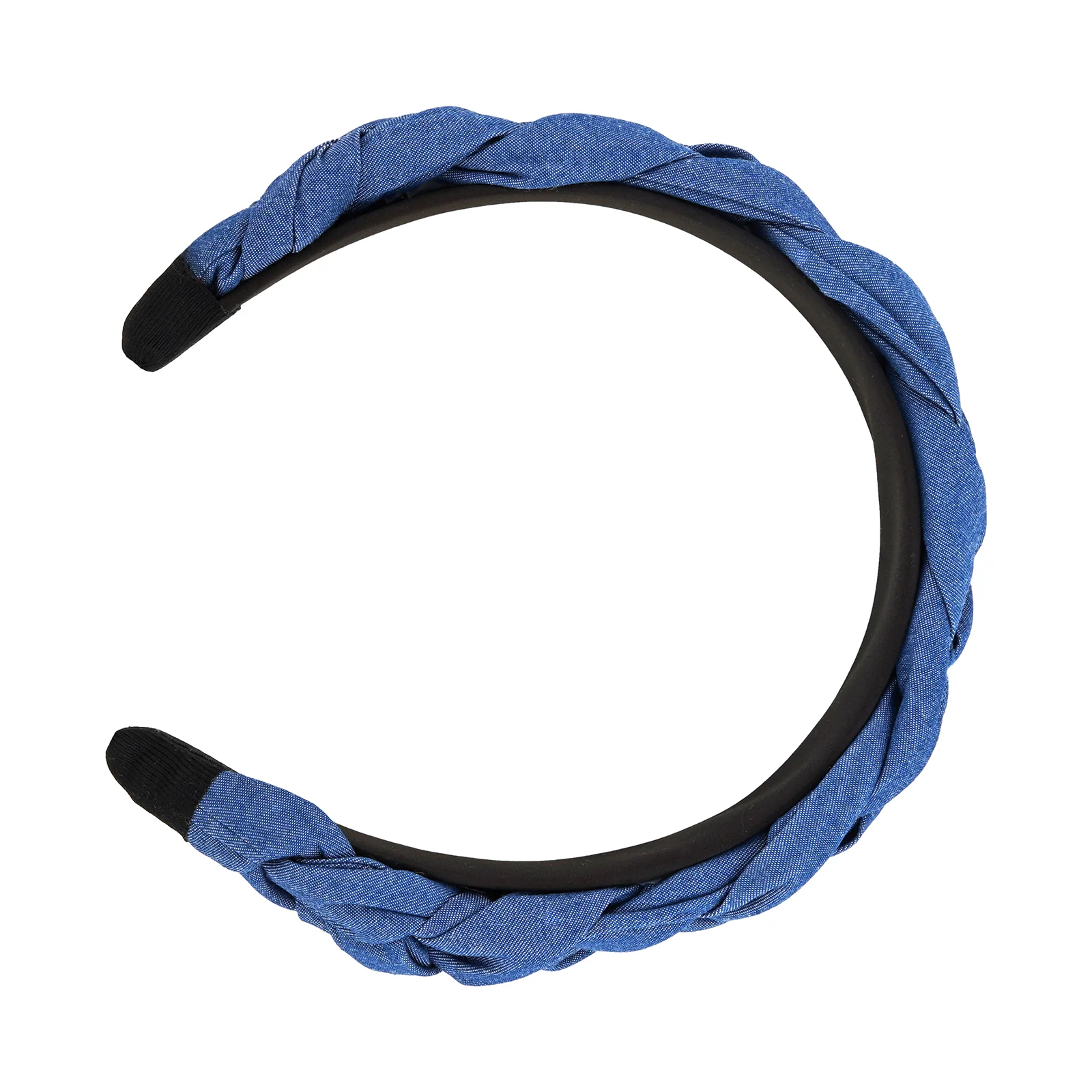 Lassie Braided Pale Blue Hairband - Image 5