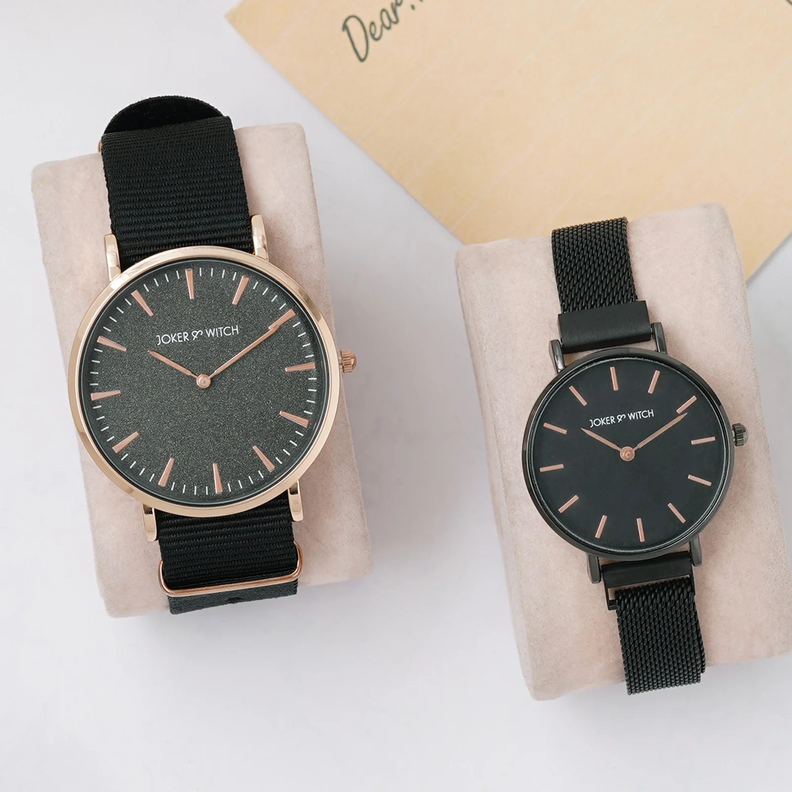 Latte & Tea Couple Watches - Image 2