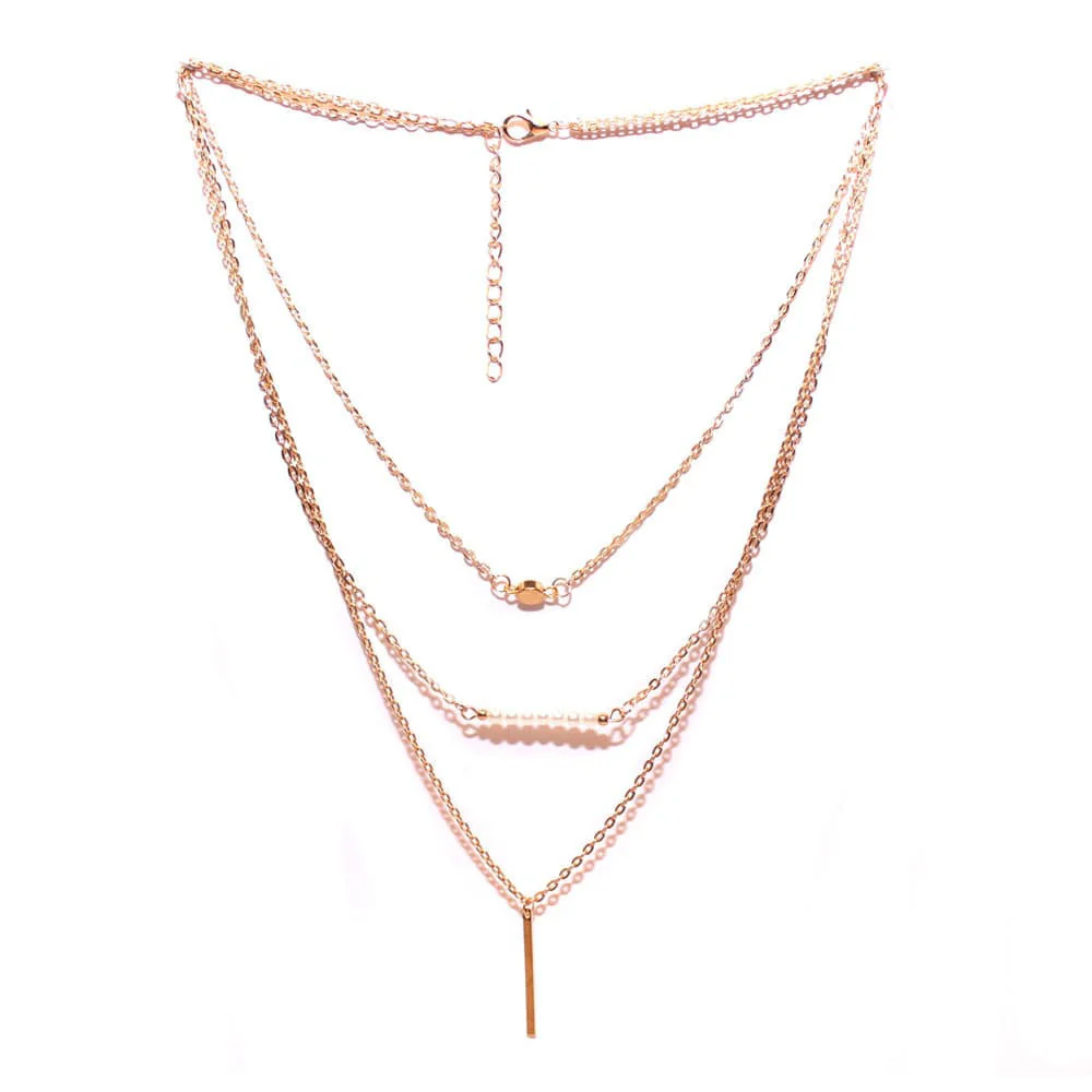 Layered Necklace - Image 2