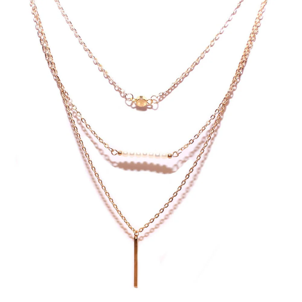 Layered Necklace - Image 3