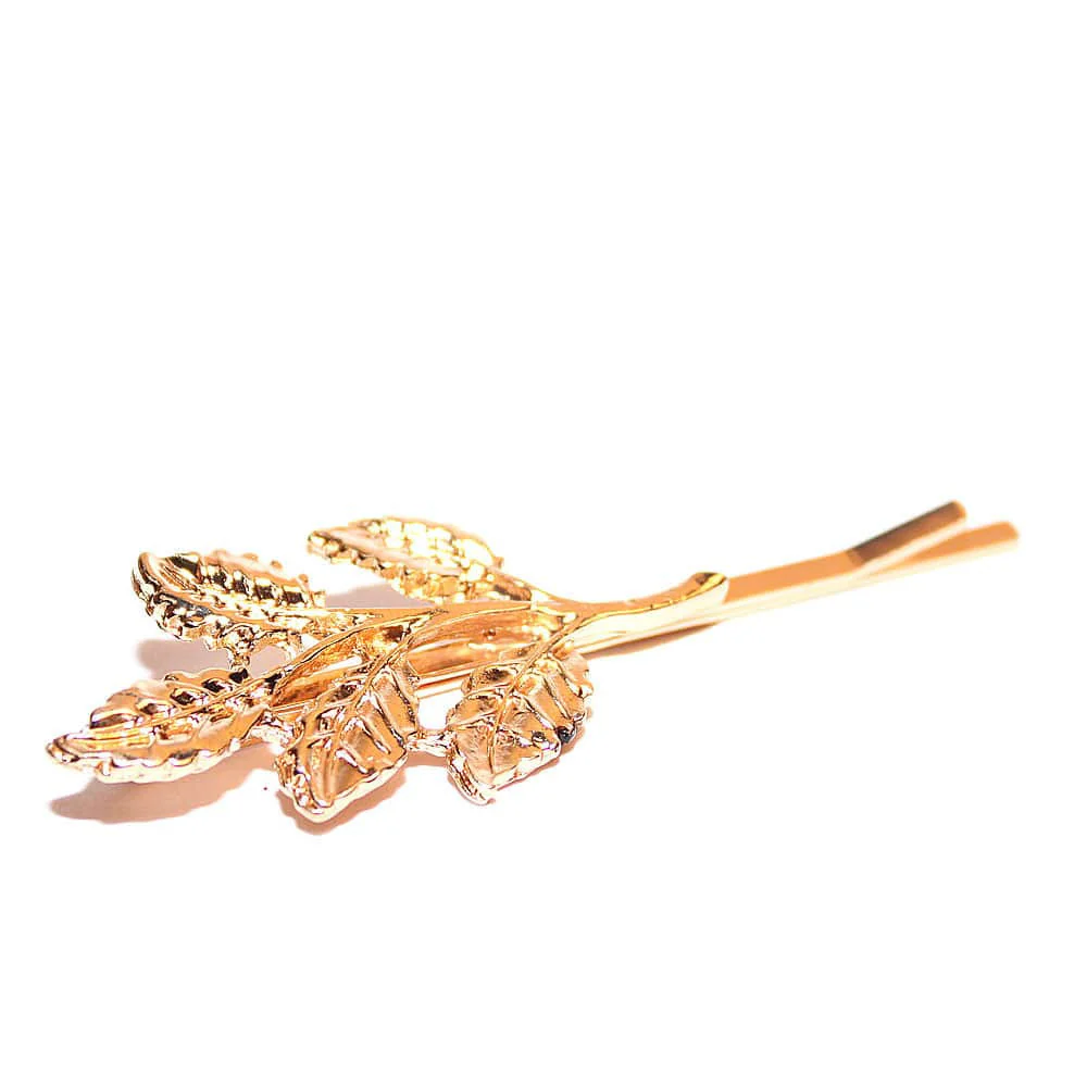 Leaves Hair Clip - Image 4