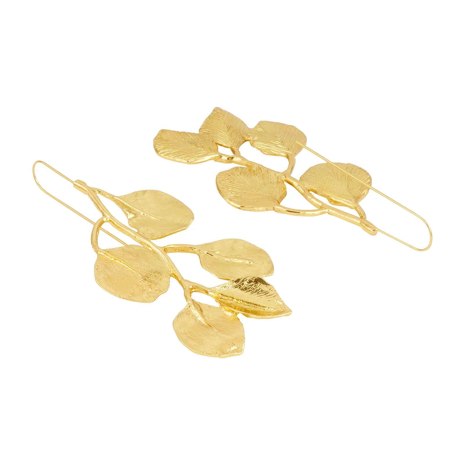 Leda Gold Earrings - Image 5