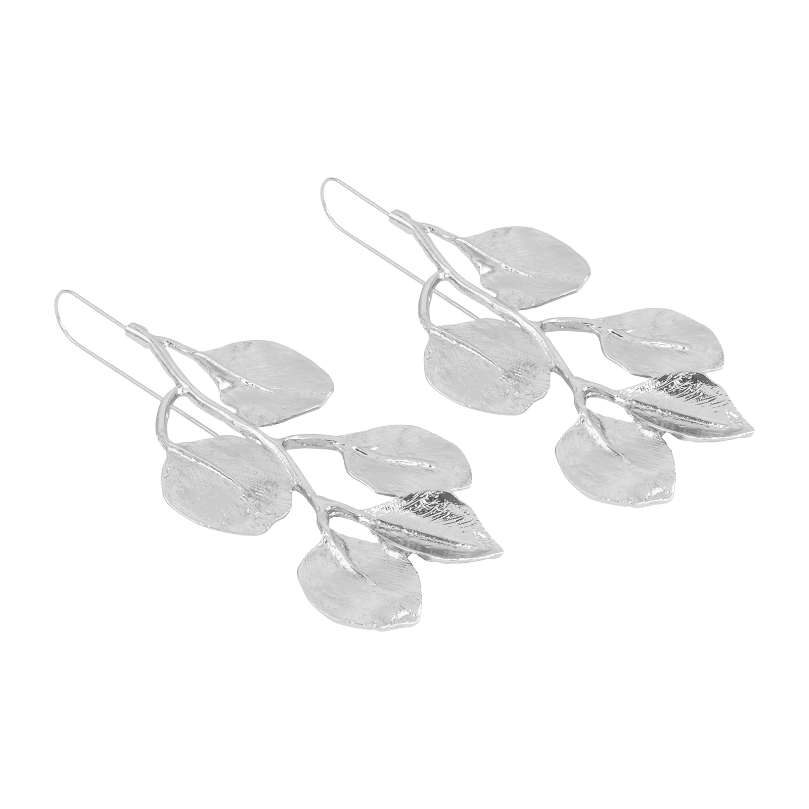 Leda Silver Earrings - Image 4