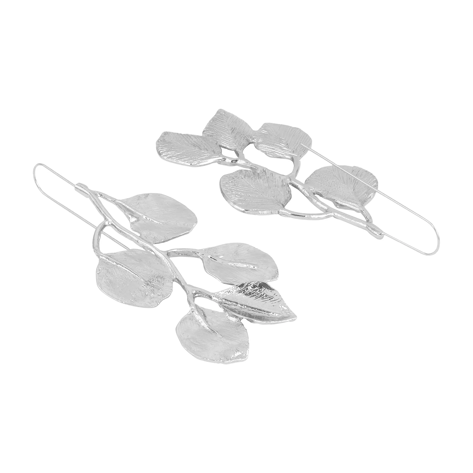 Leda Silver Earrings - Image 5
