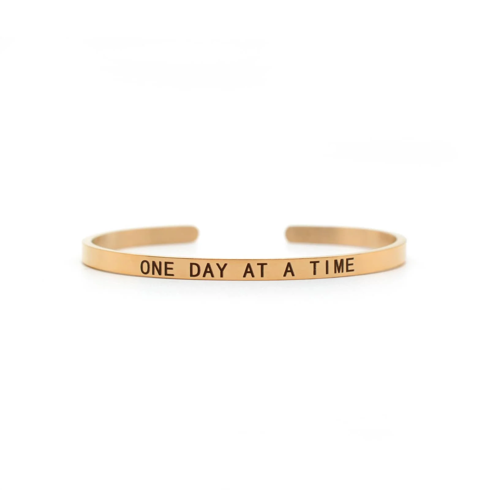Leela Rosegold Watch Bracelet Stack - Image 5