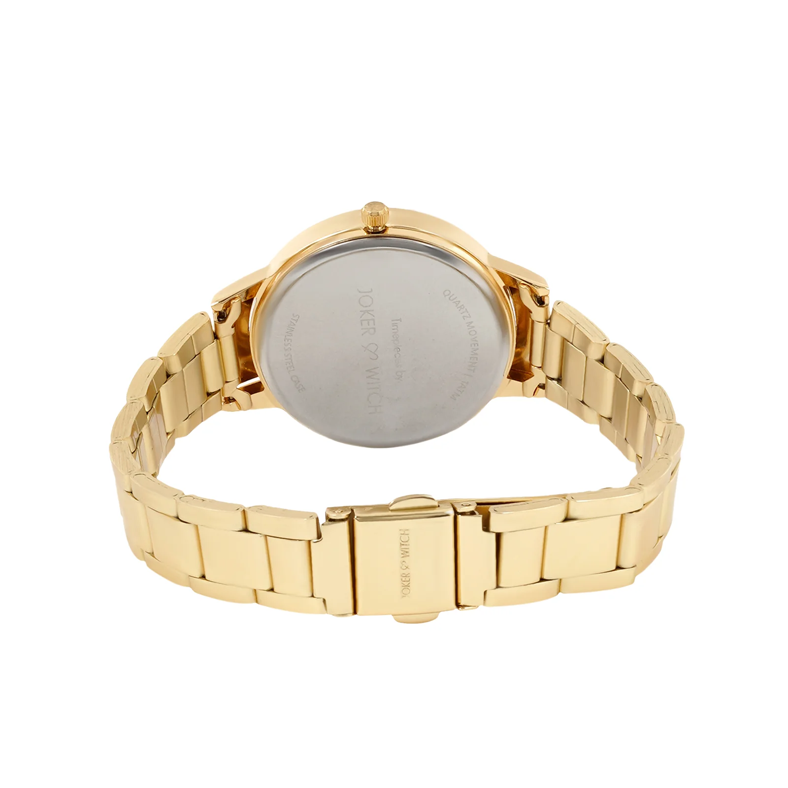 Leia Gold Watch Bracelet Stack - Image 3