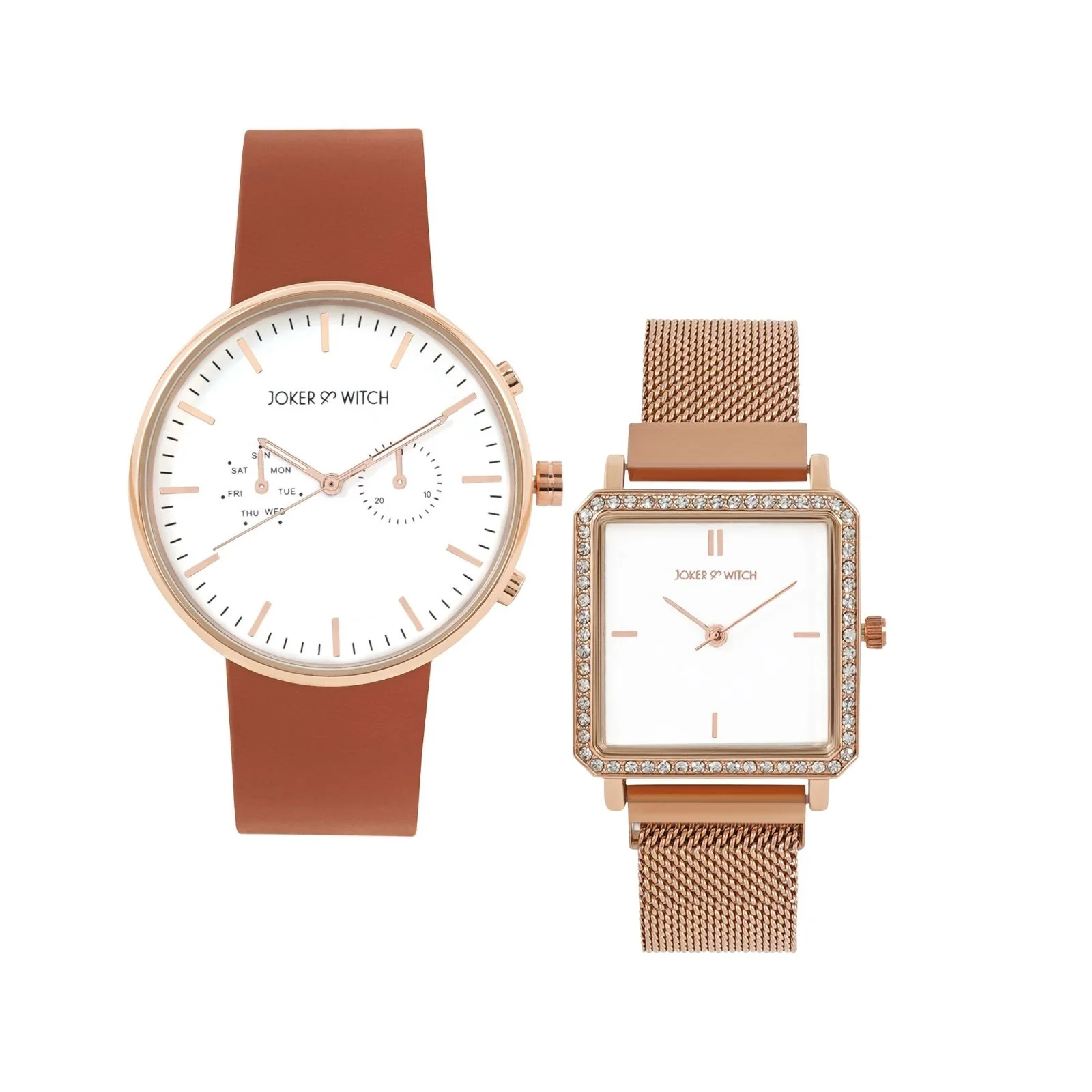Lemon & Iced Tea Couple Watches - Image 2