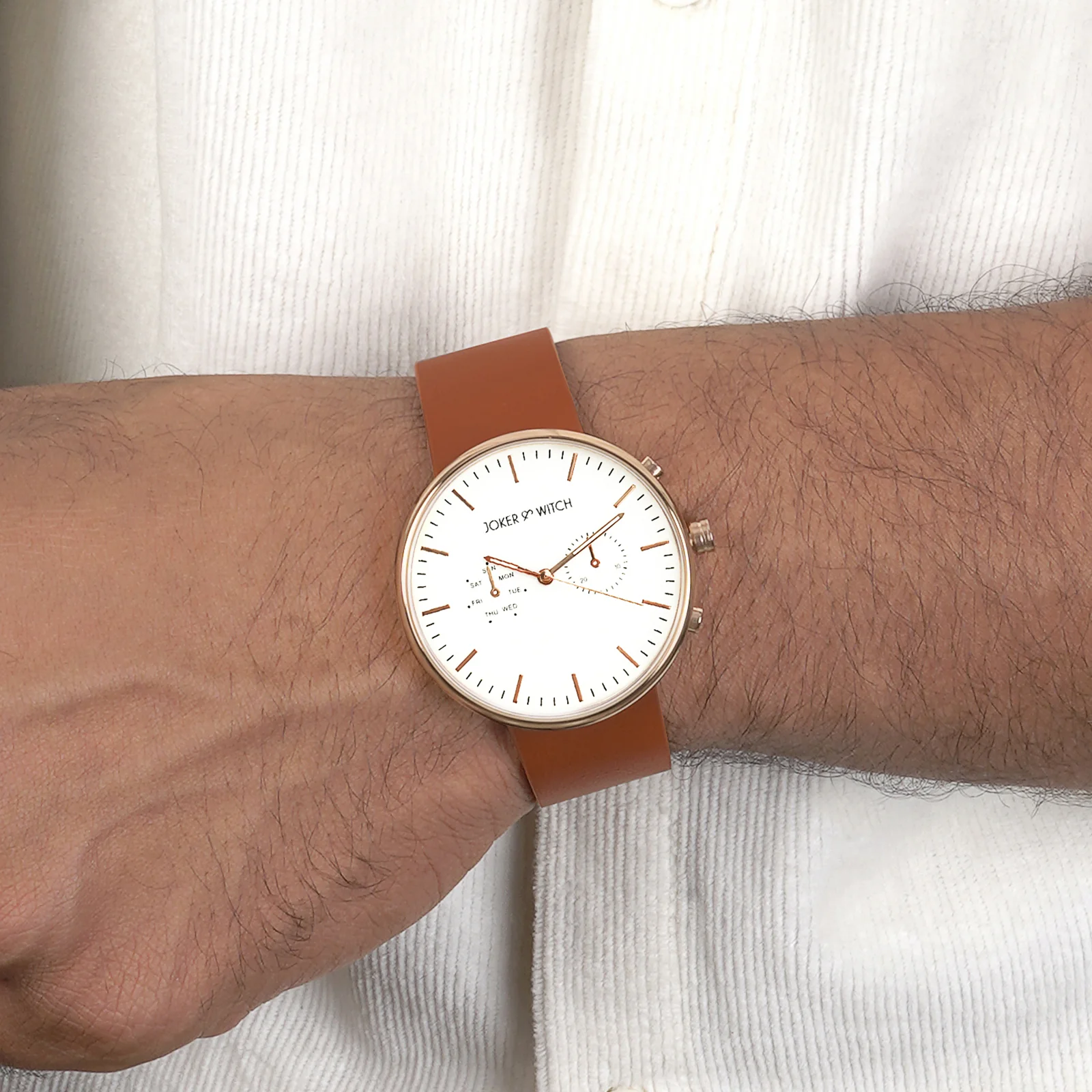 Lemon & Iced Tea Couple Watches - Image 3