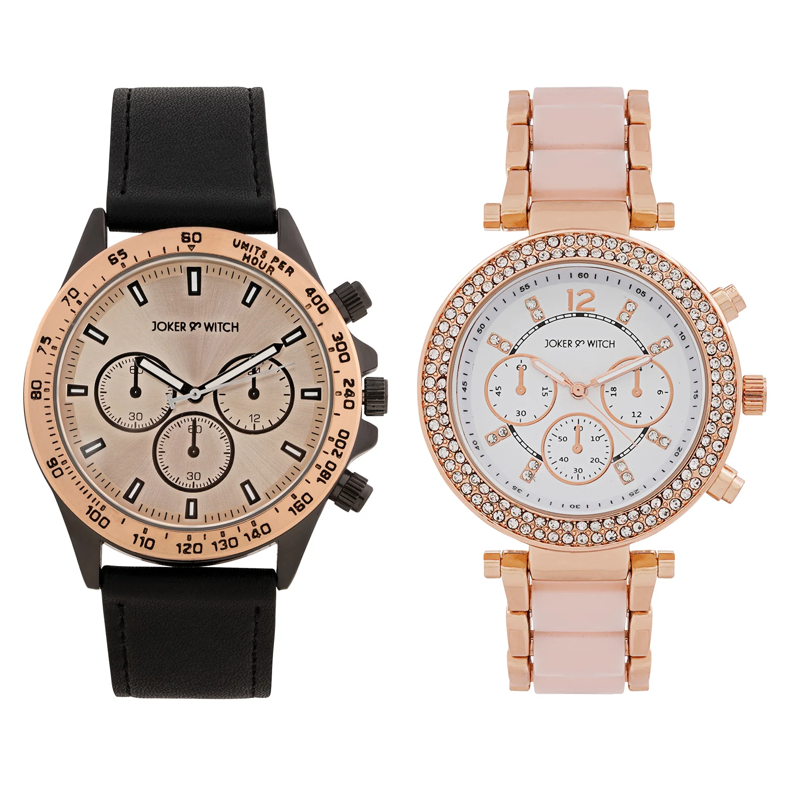 Leo & Amara Couple Watches - Image 2