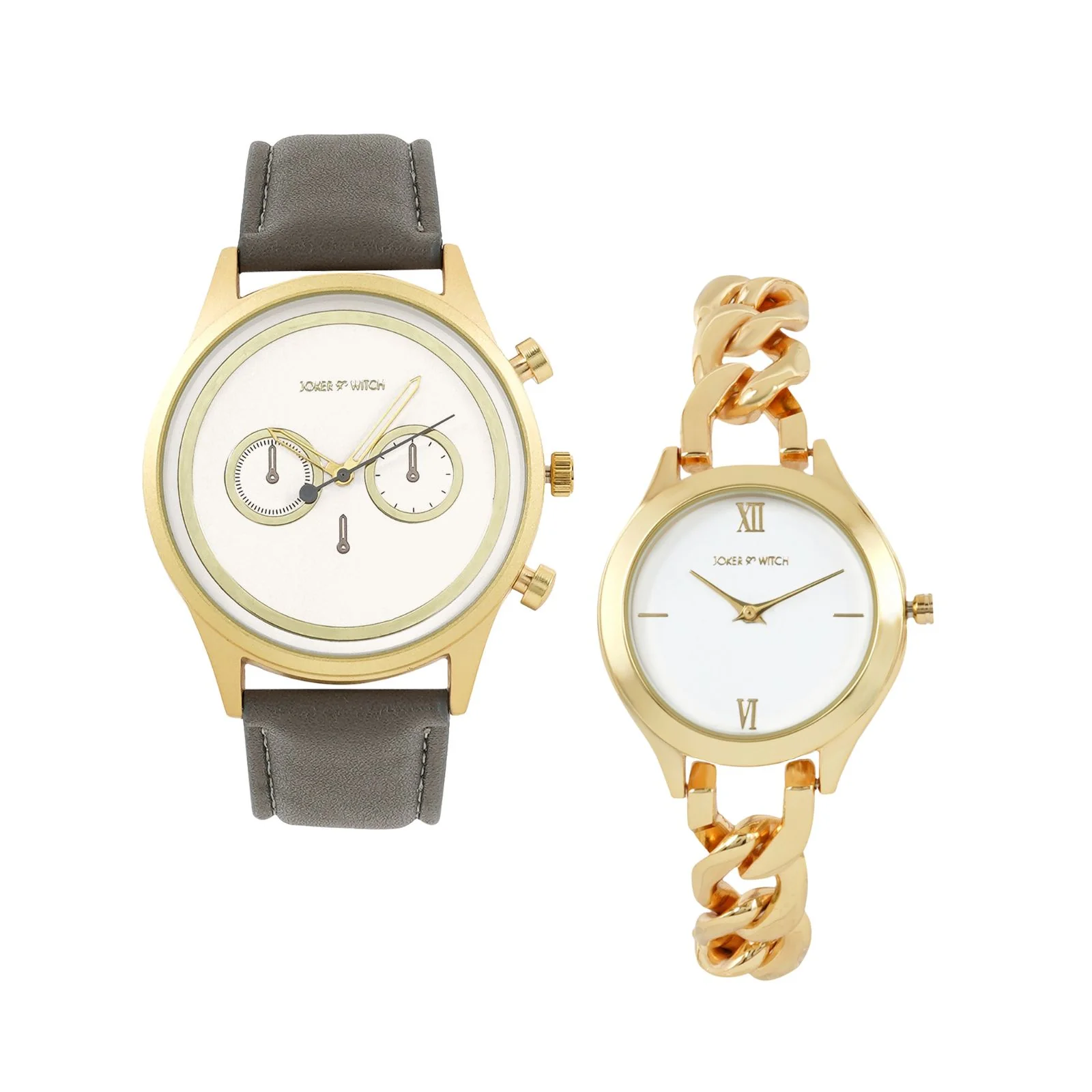 Leonardo & Gigi Couple Watches - Image 2