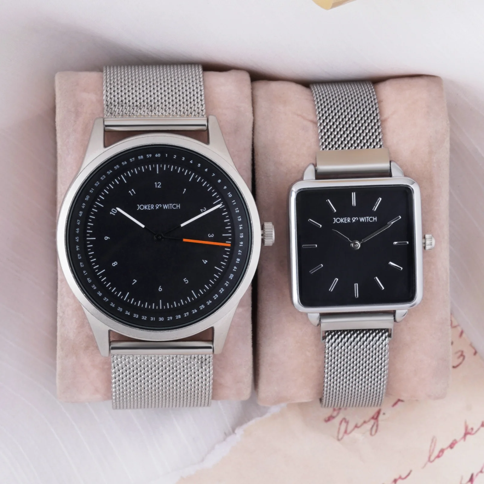Lewis & Nicole Couple Watches - Image 2